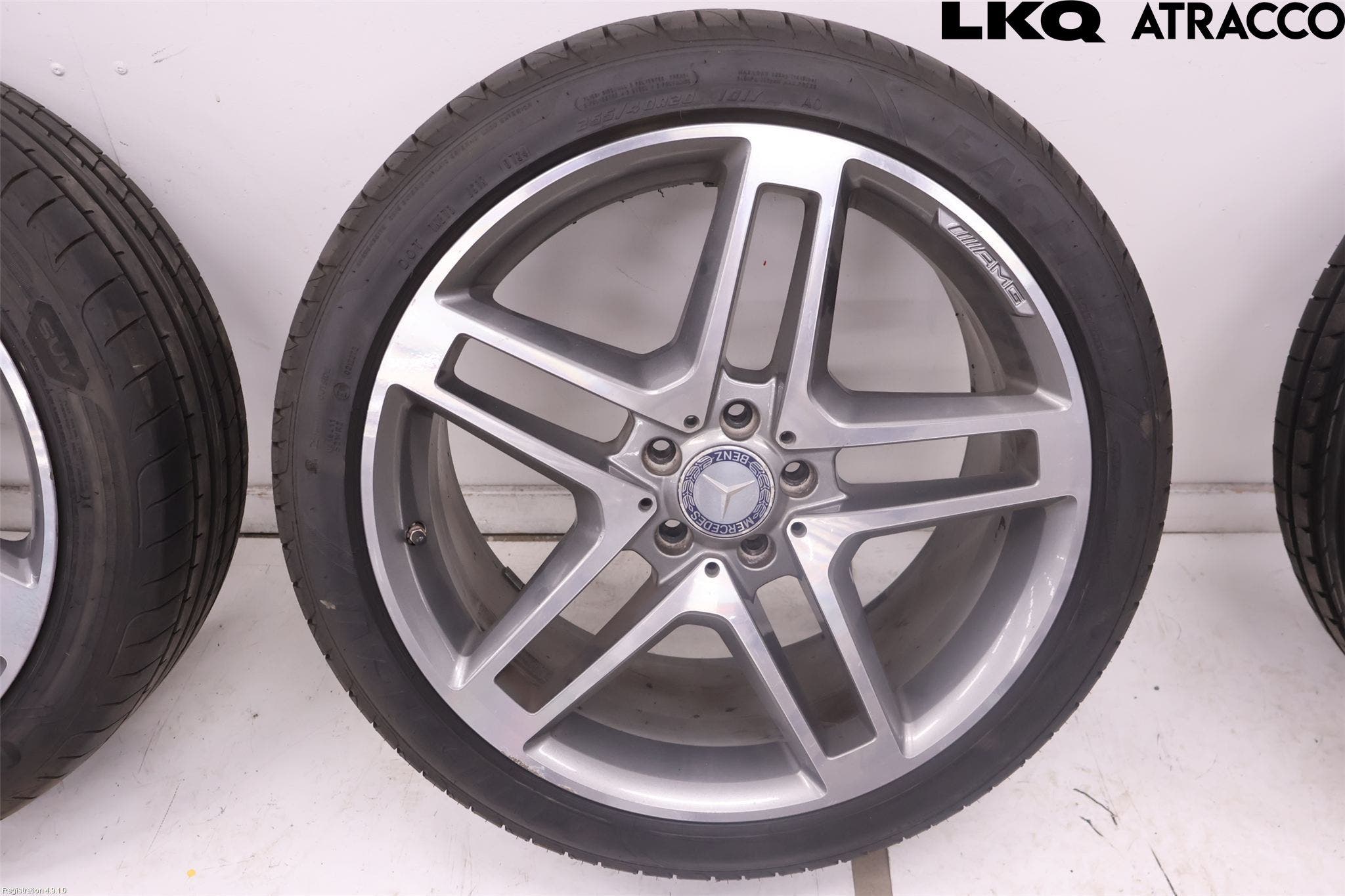 Mercedes-Benz MB GLK-KLASS (X204) 08-16 Sommardäck Alumfälg 4St