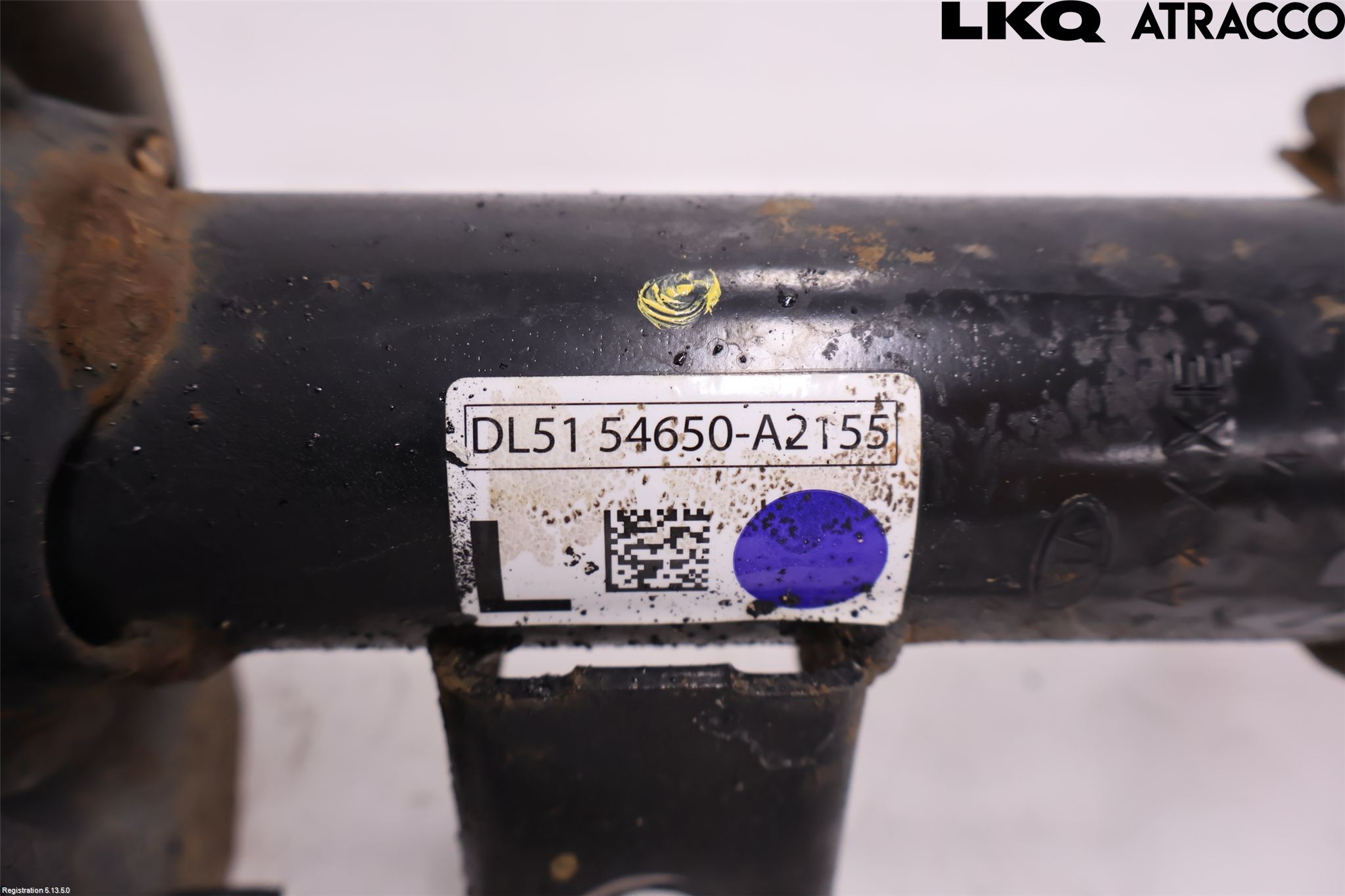 Kia CEED 12-18 Fjäderben Fram Vänster
