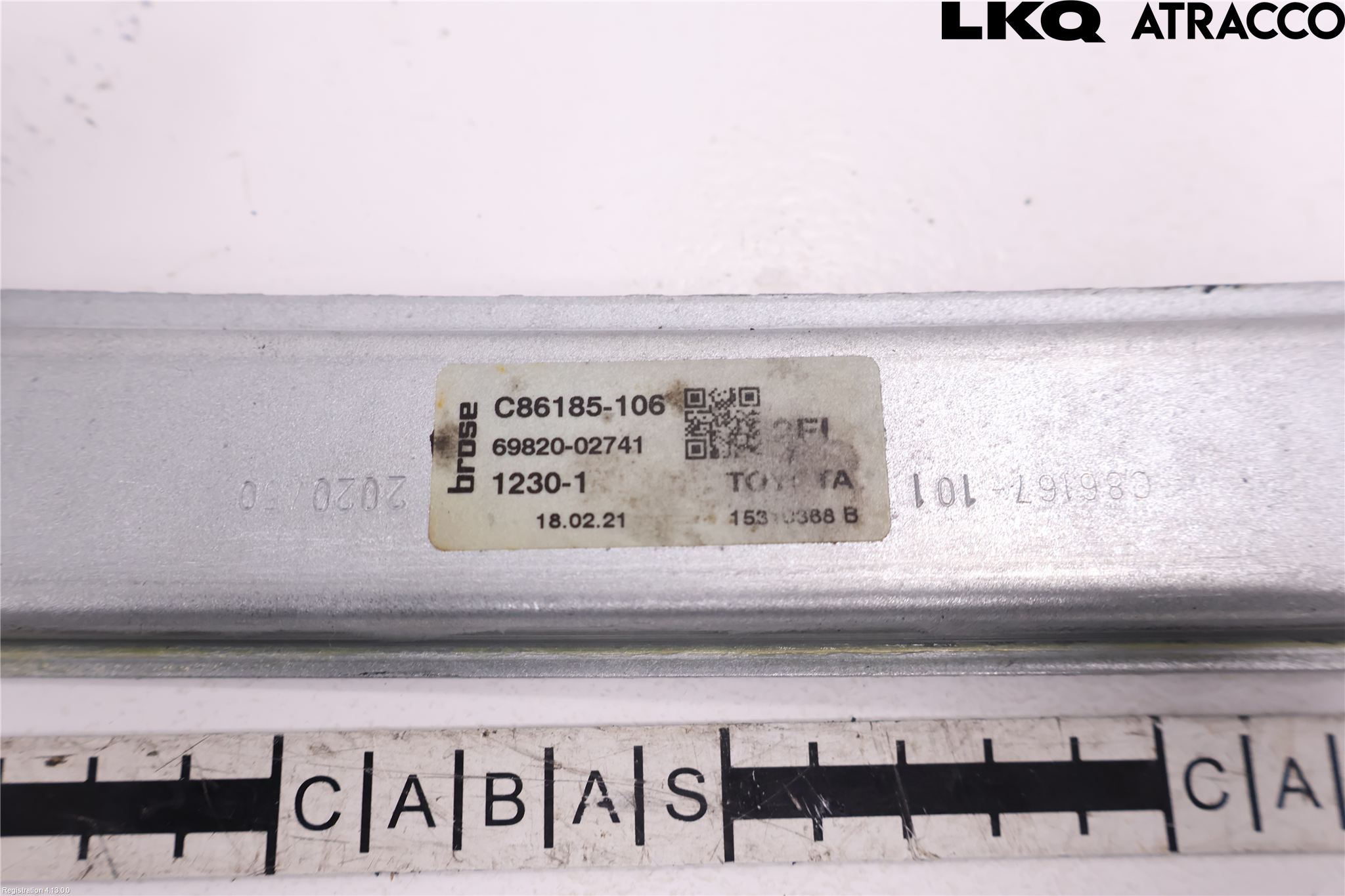 Toyota COROLLA 19- Fönsterhiss El Kompl