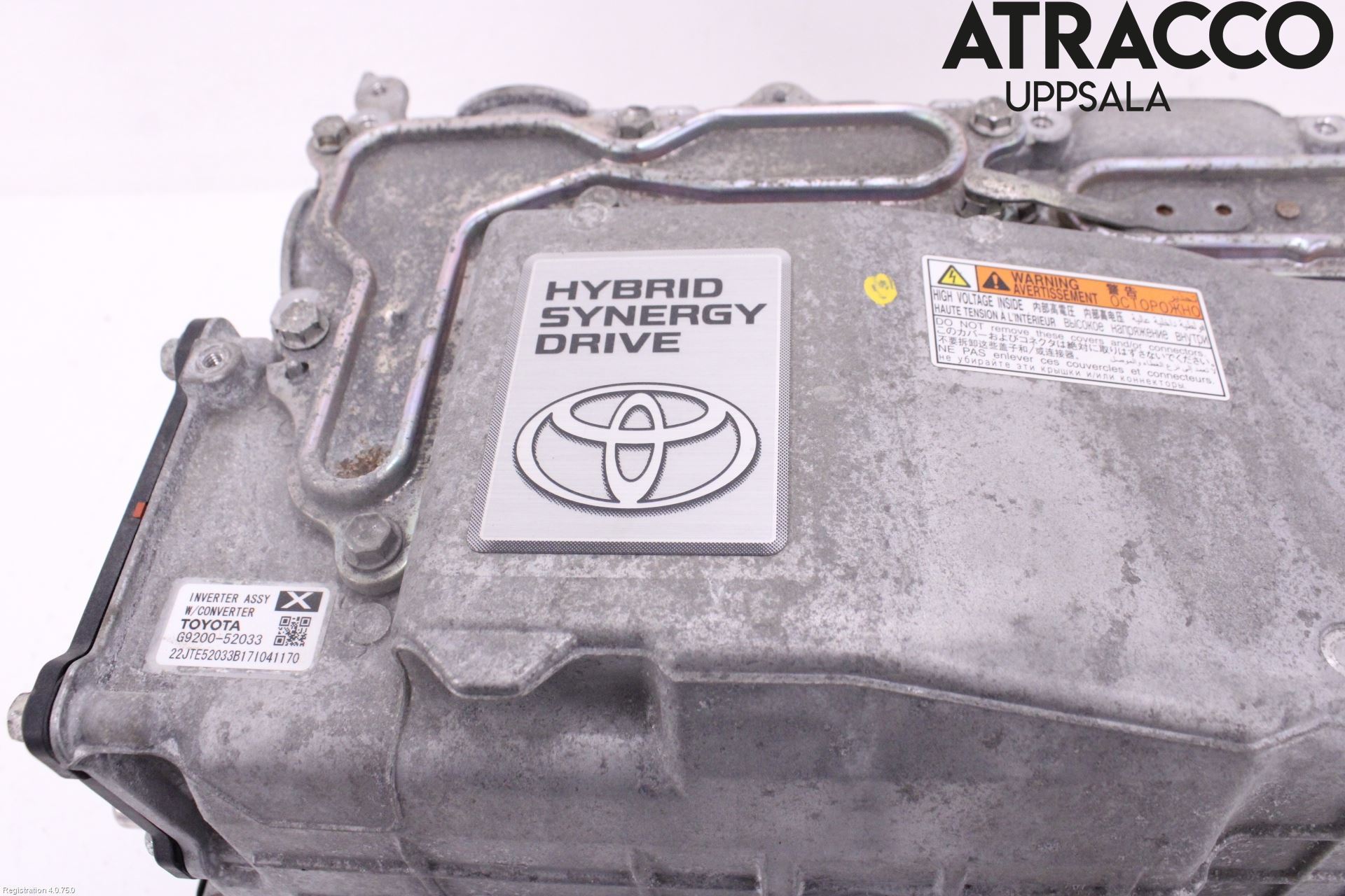 Toyota YARIS XP130 15-20 Hybridconverter