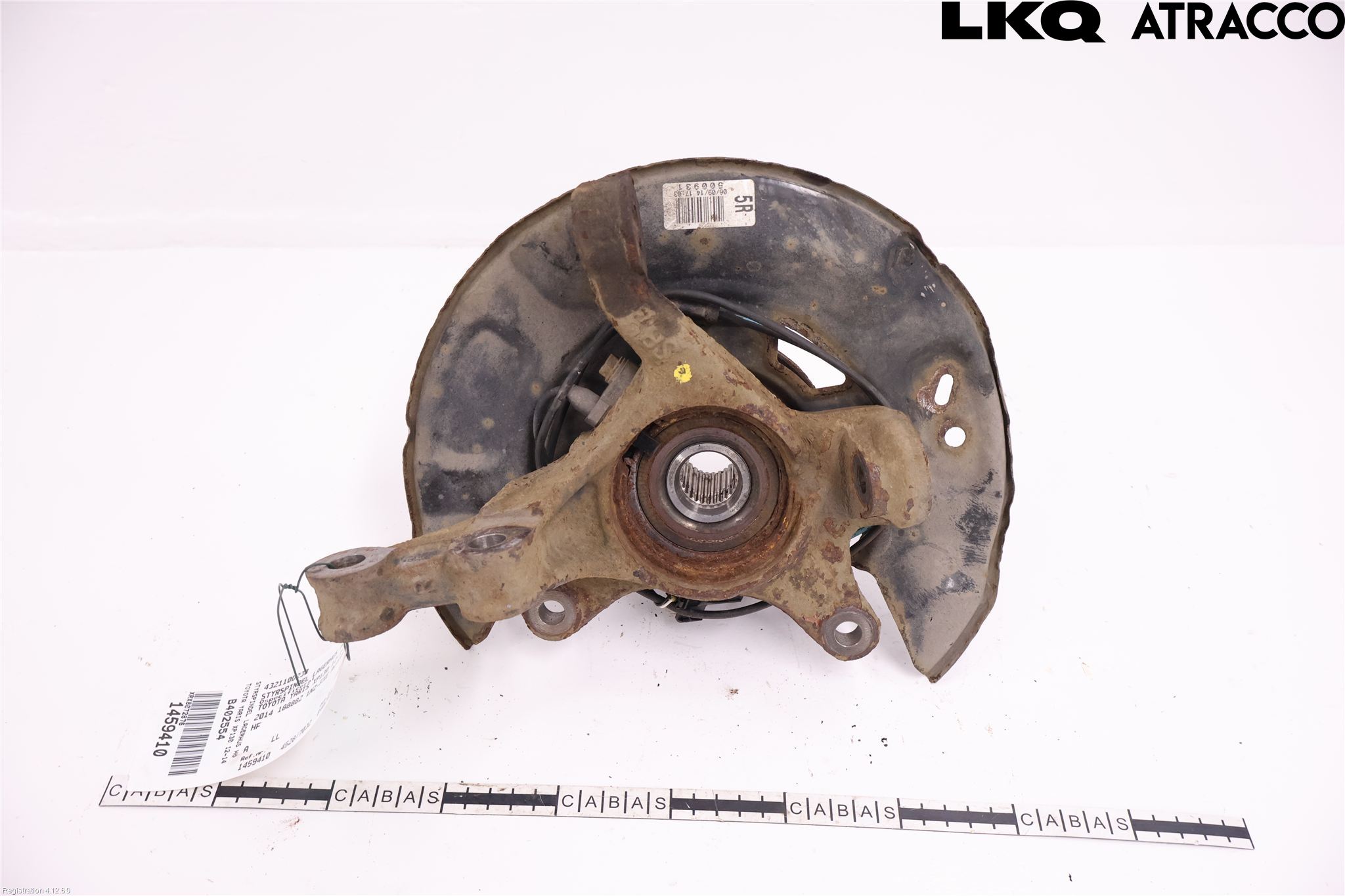Toyota YARIS XP130 12-14 Styrspindel Lagerhus Hö