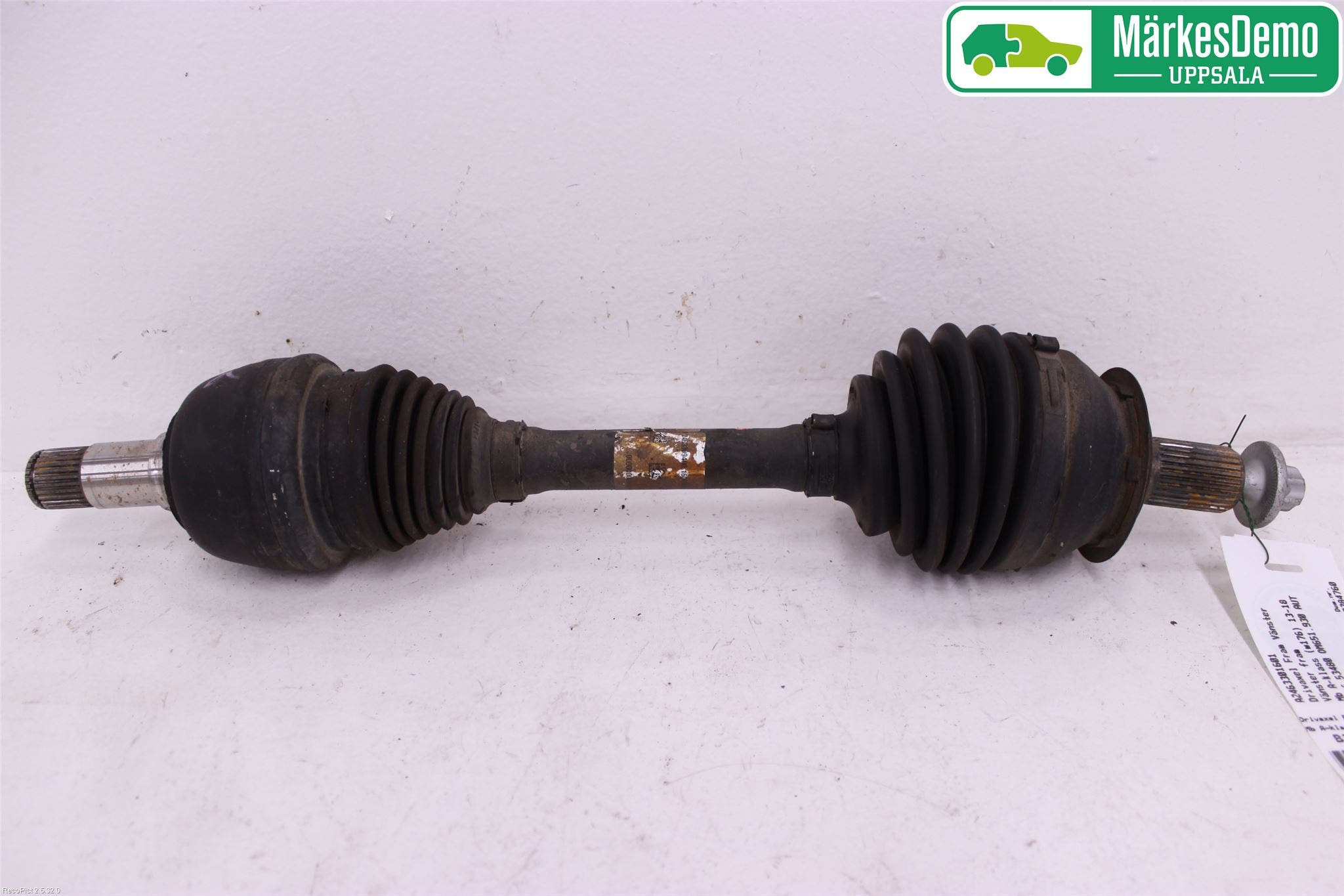 Mercedes-Benz MB A-KLASS (W176) 13-18 Drivaxel Fram Vänster