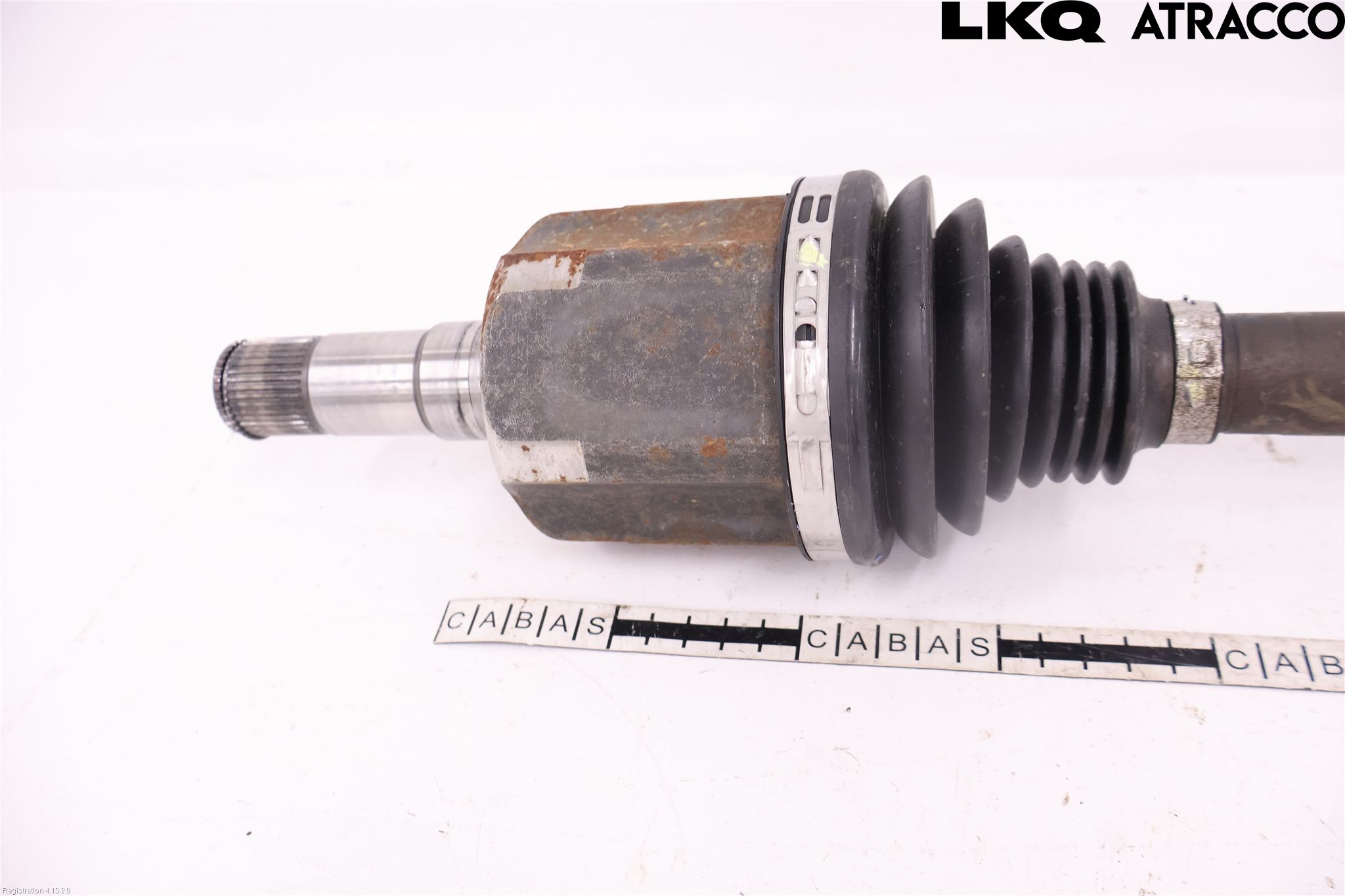 MG HS/EHS 21- Drivaxel Fram Vänster