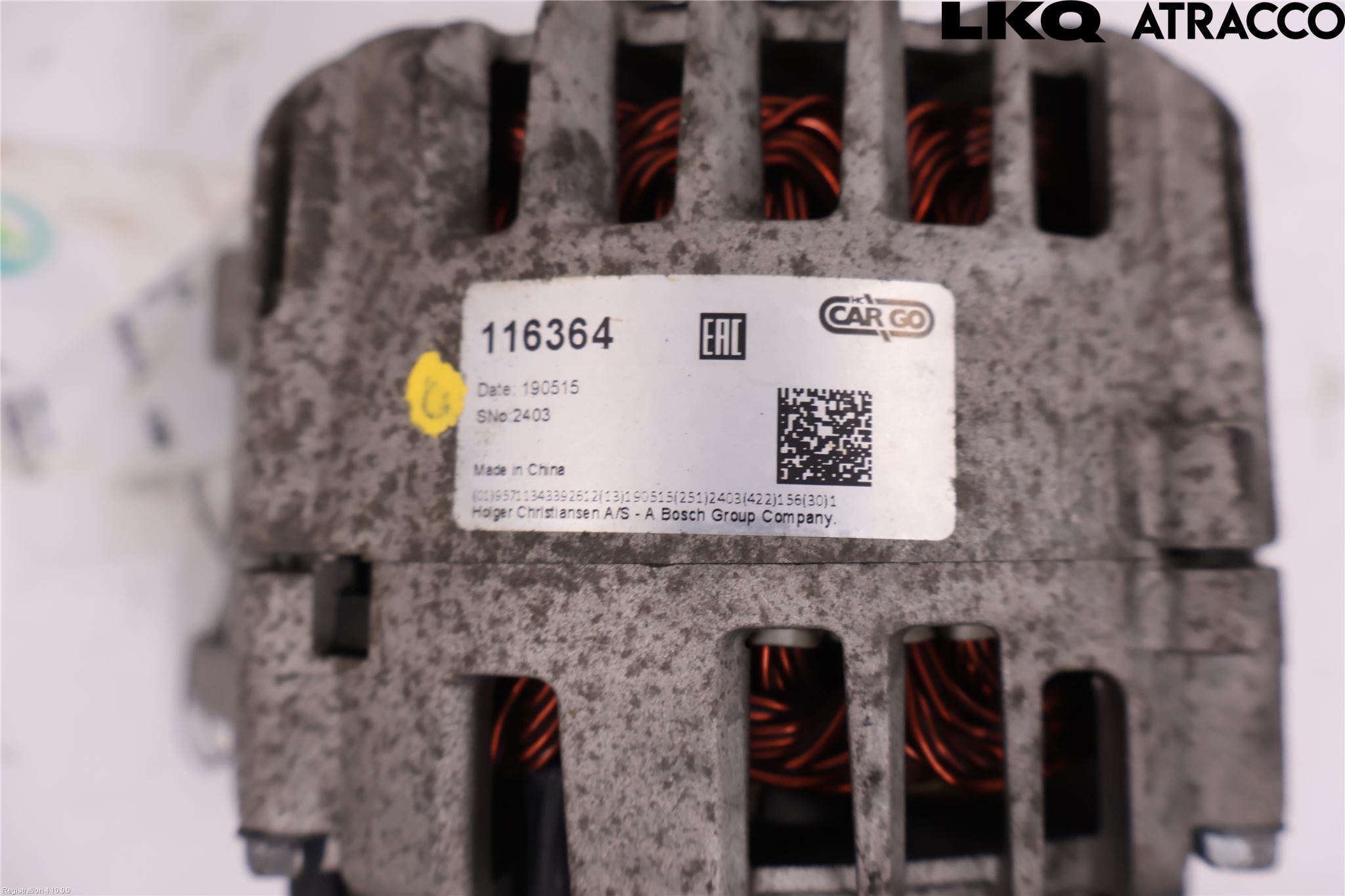 Ford MONDEO 07-15 Generator