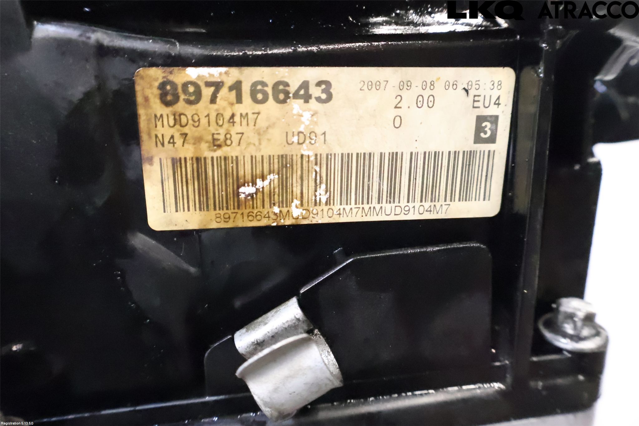 BMW 3 E90/91 SED/TOU 05-12 Motor Diesel