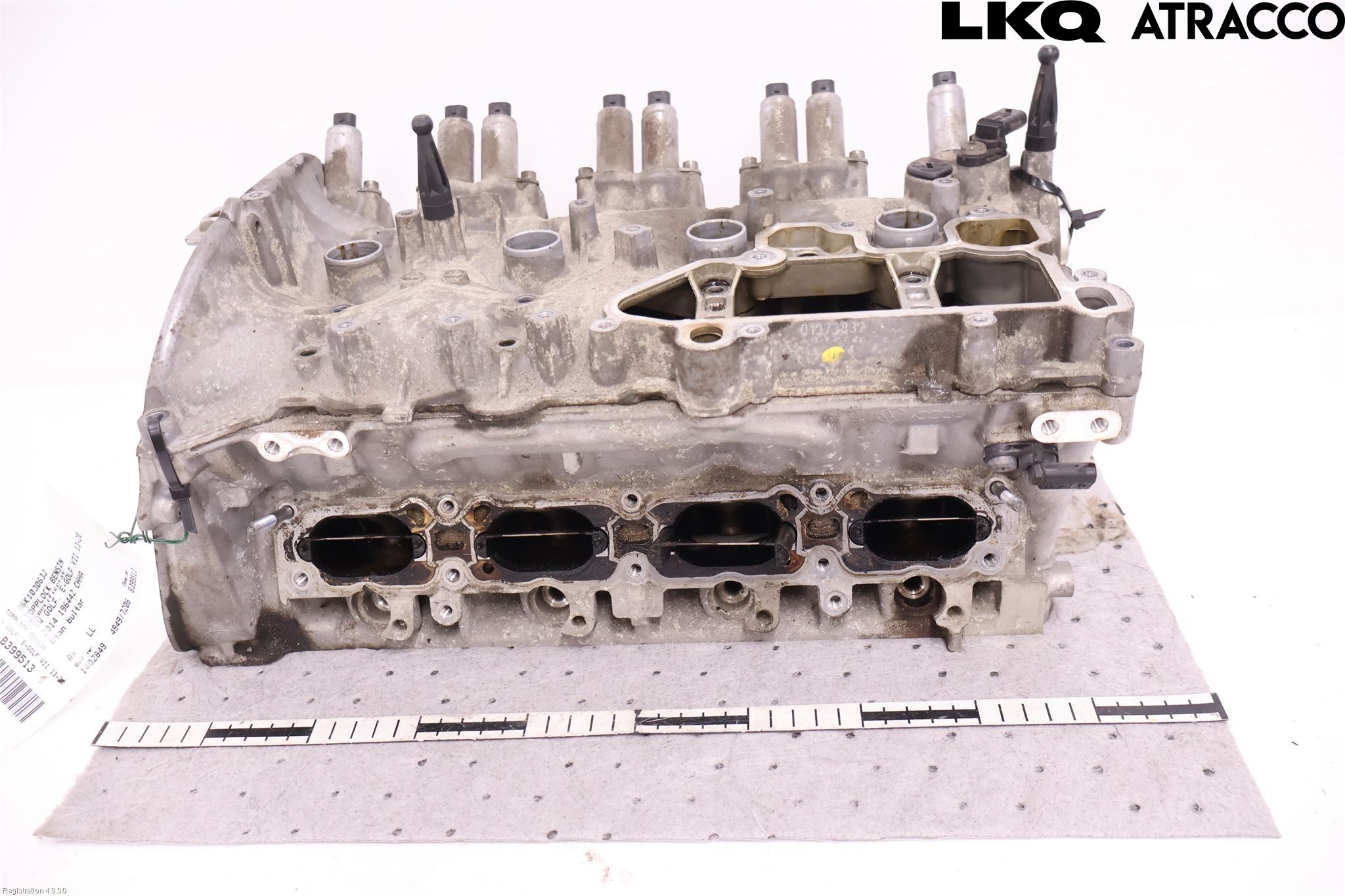 Volkswagen VW GOLF / E-GOLF VII 13-20 Topplock Bensin