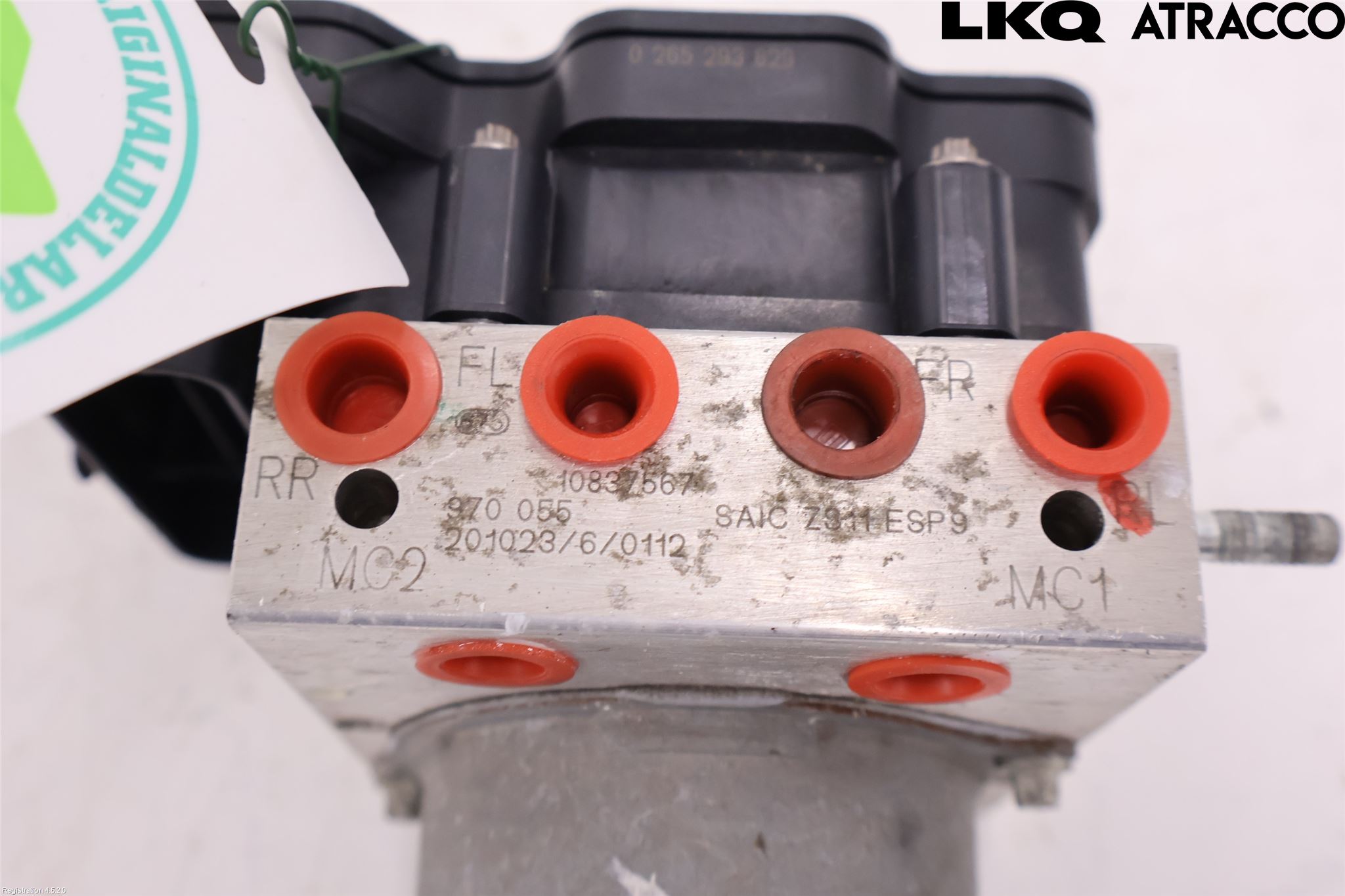 MG ZS EV 20- Abs Hydraulaggregat