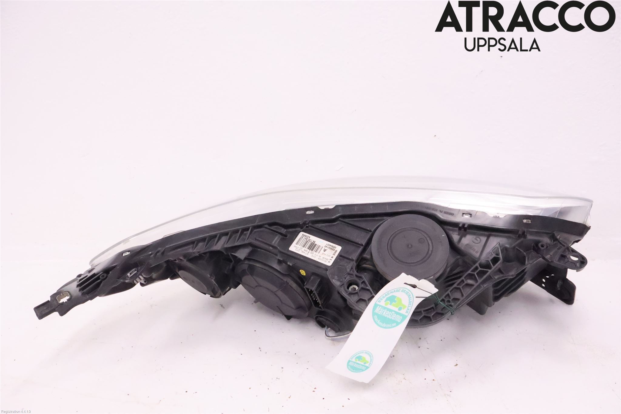 Citroen C5 08-17 Strålkastare Vänster