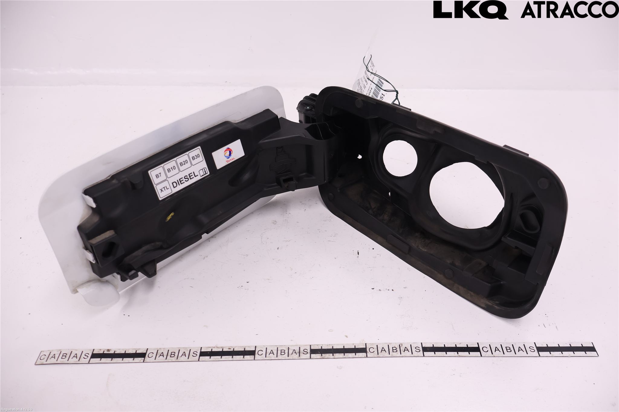 Citroen BERLINGO/E-BERLINGO 19- Tanklucka