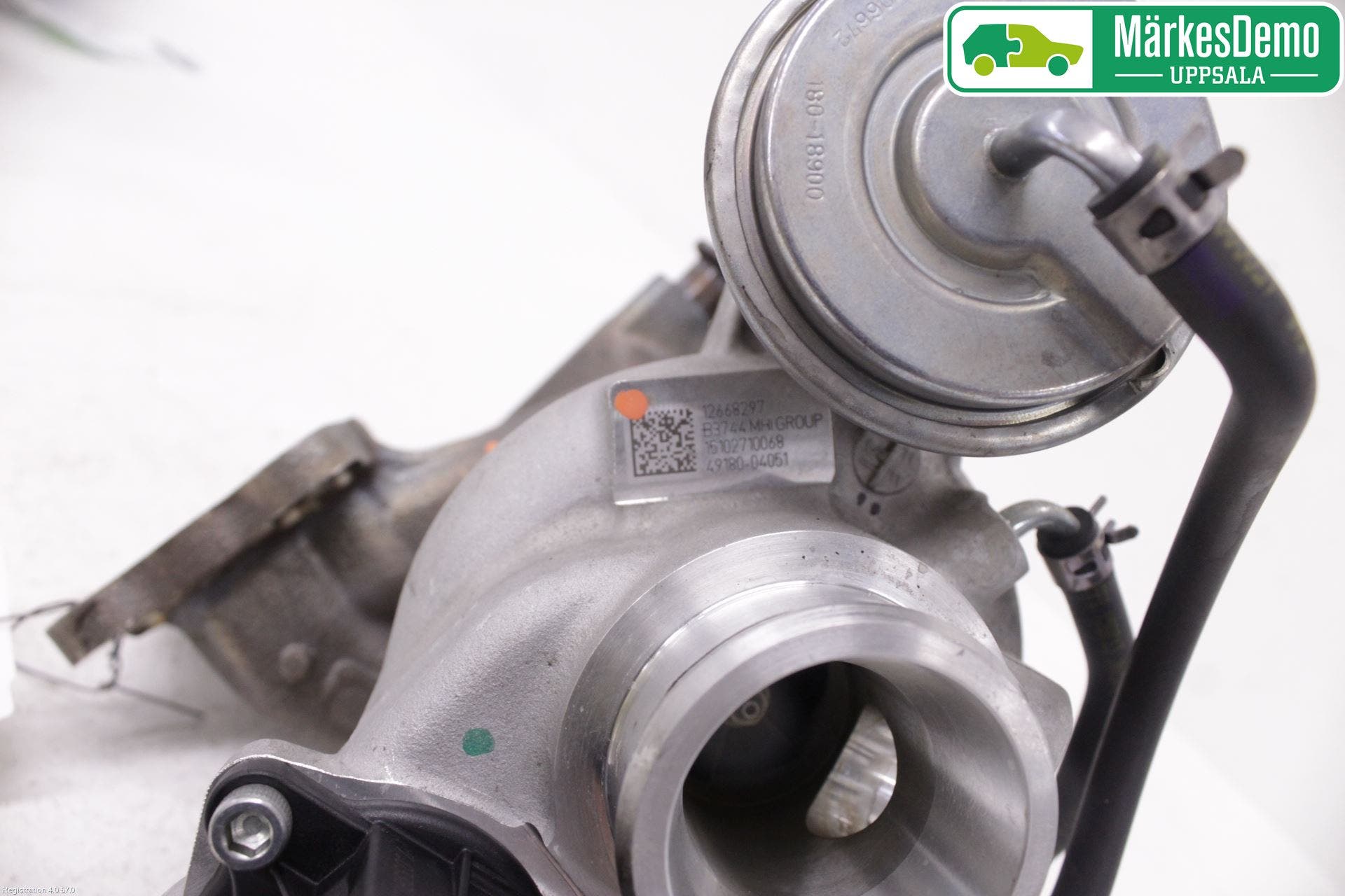 Opel ASTRA K 16-22 Turboaggregat