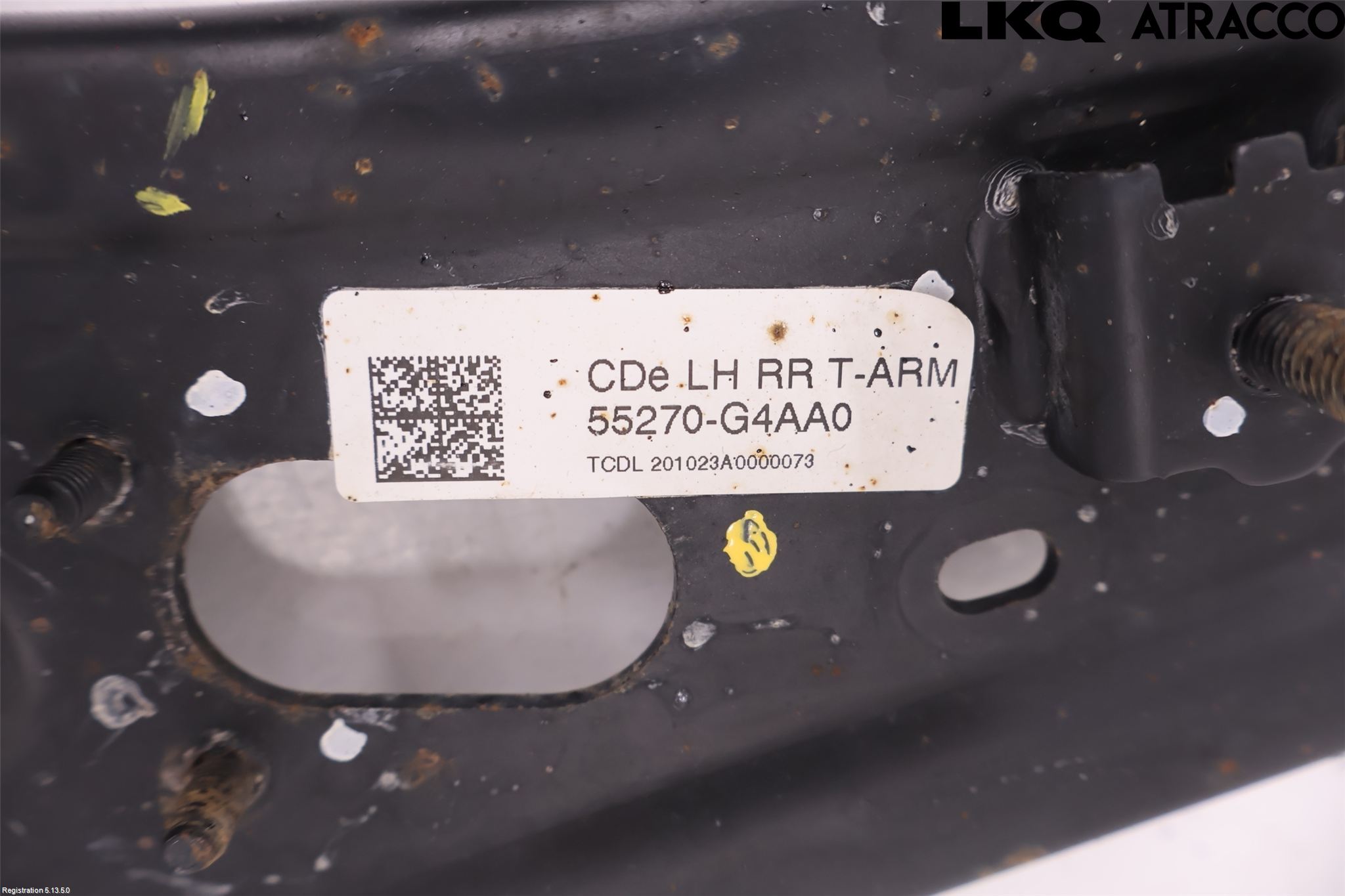 Kia XCEED 19- Bärarm Bak Vänster