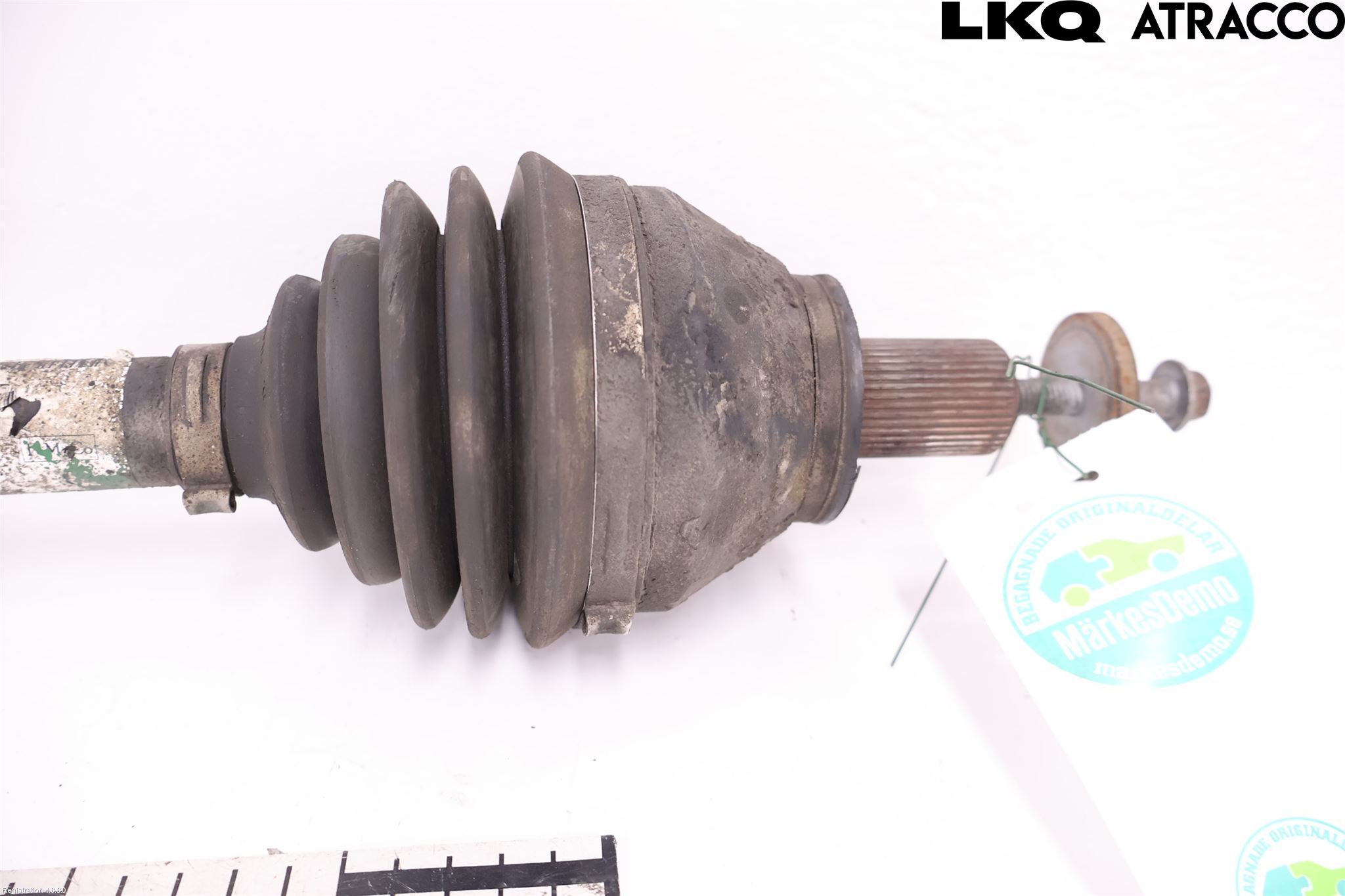 Volvo V60 11-13 Drivaxel Fram Höger