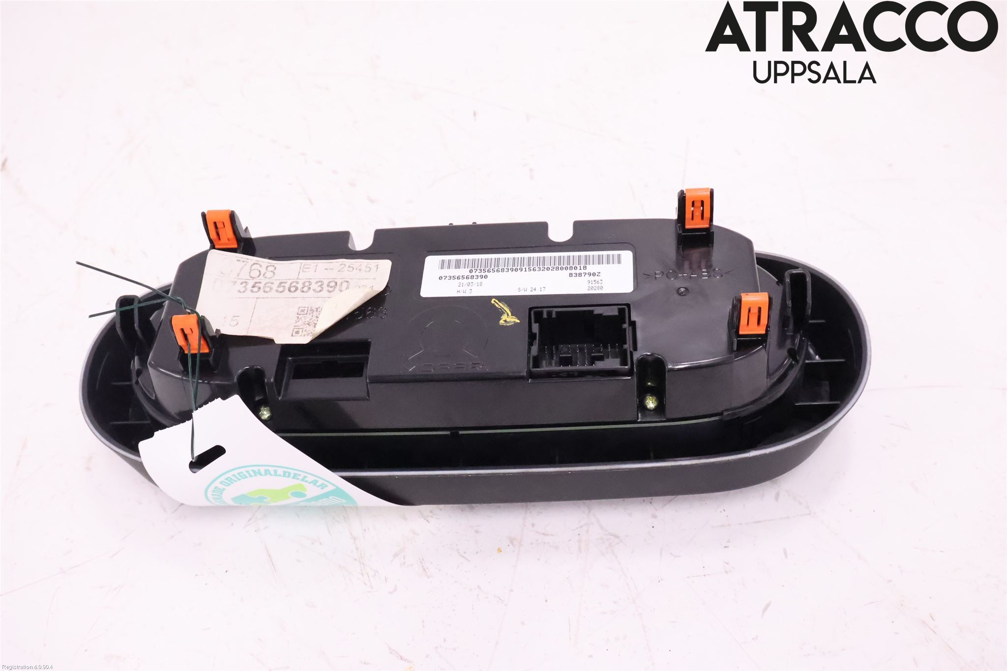 Fiat 500X 15- Ac Styrenhet Ac Manöveren