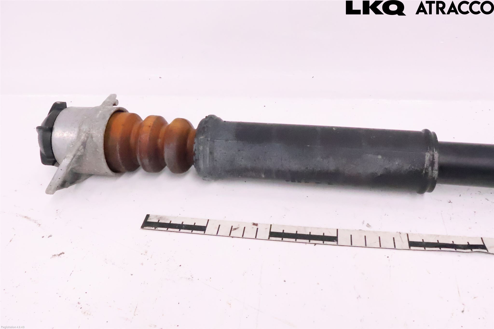 Volkswagen VW POLO 10-17 Stötdämpare Bak