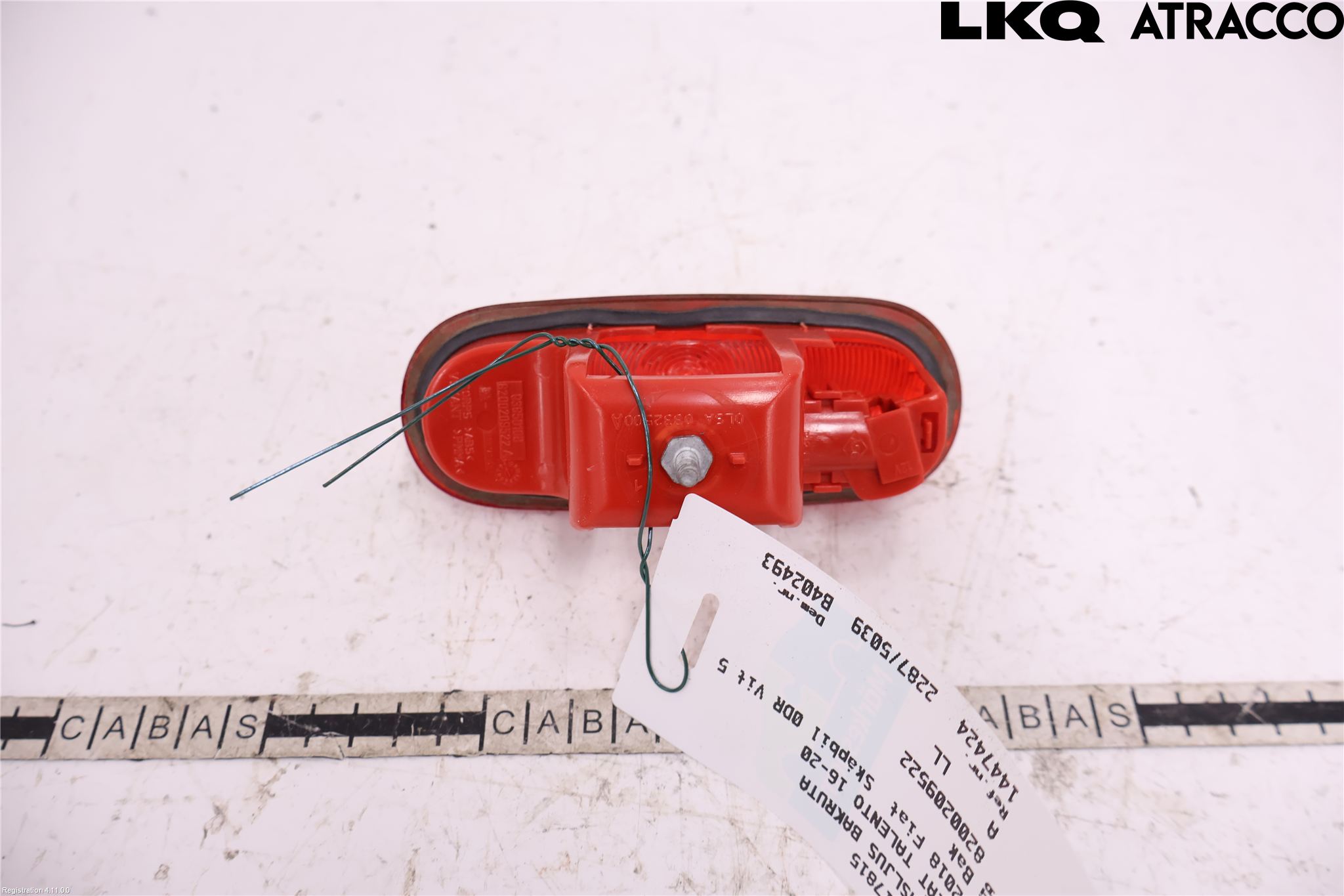 Fiat TALENTO 16- Bromsljus Bakruta