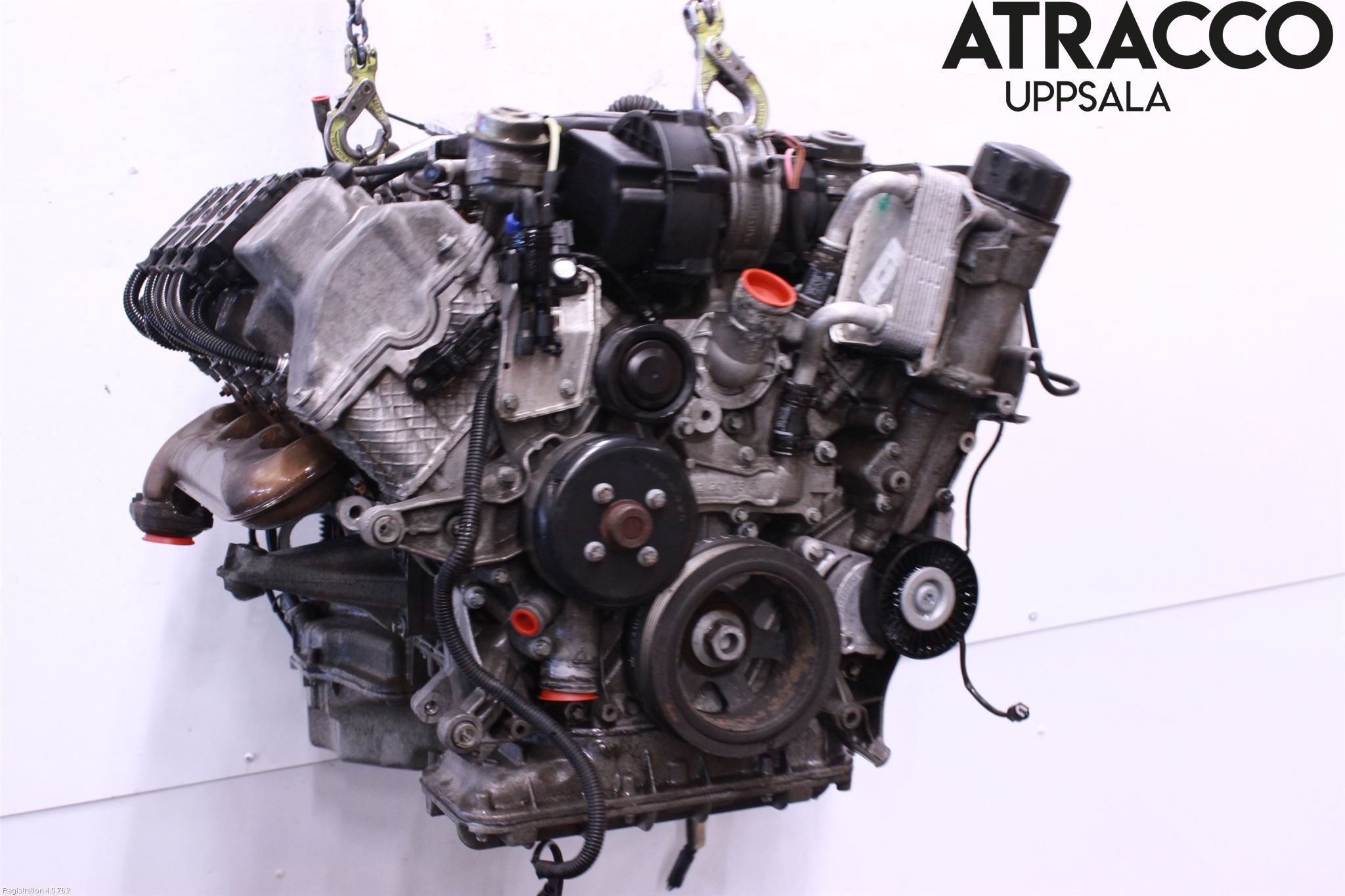 Mercedes-Benz MB CLK (C209) 02-09 Motor Bensin