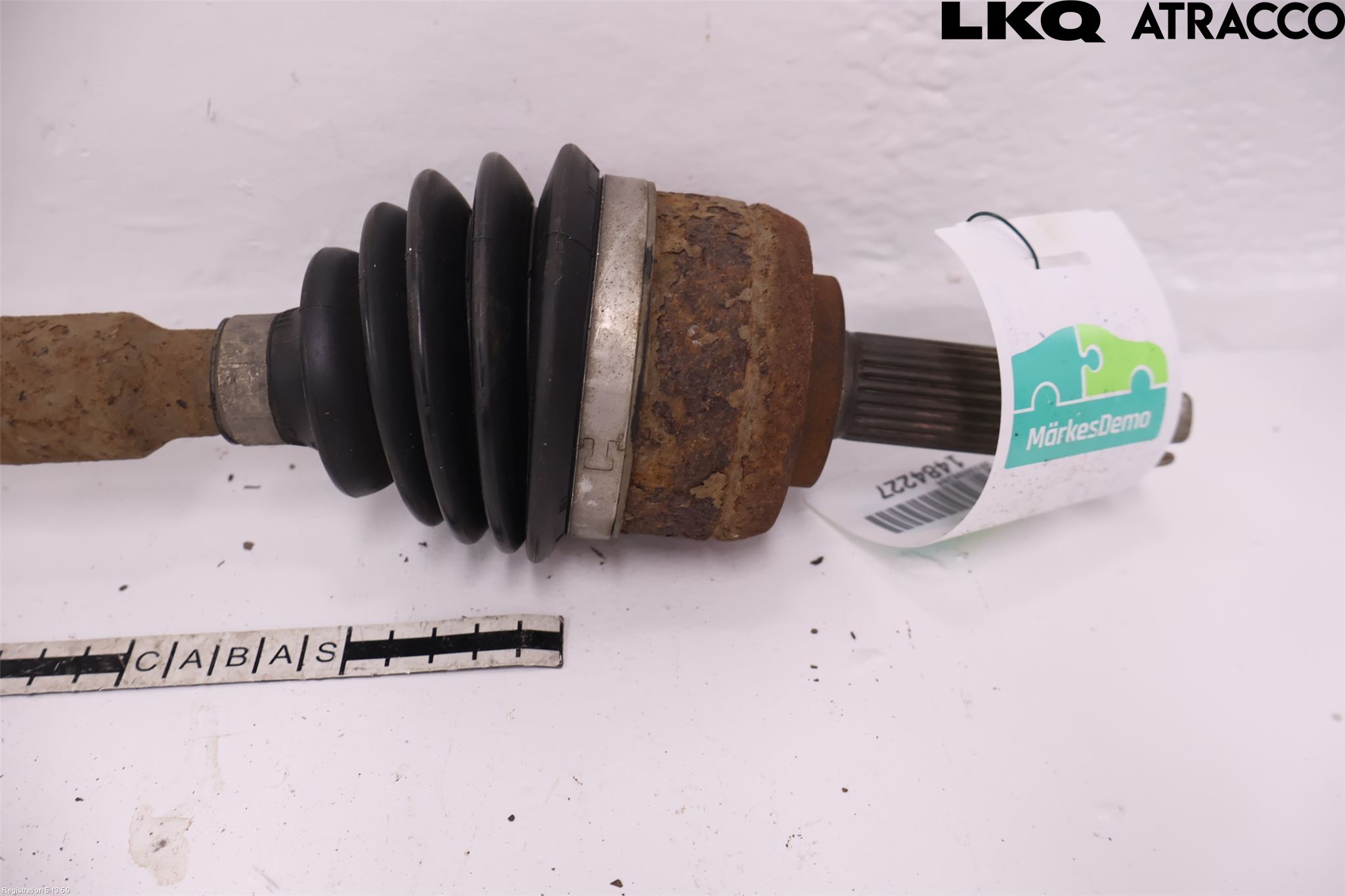 Renault MEGANE IV 16-23 Drivaxel Fram Höger