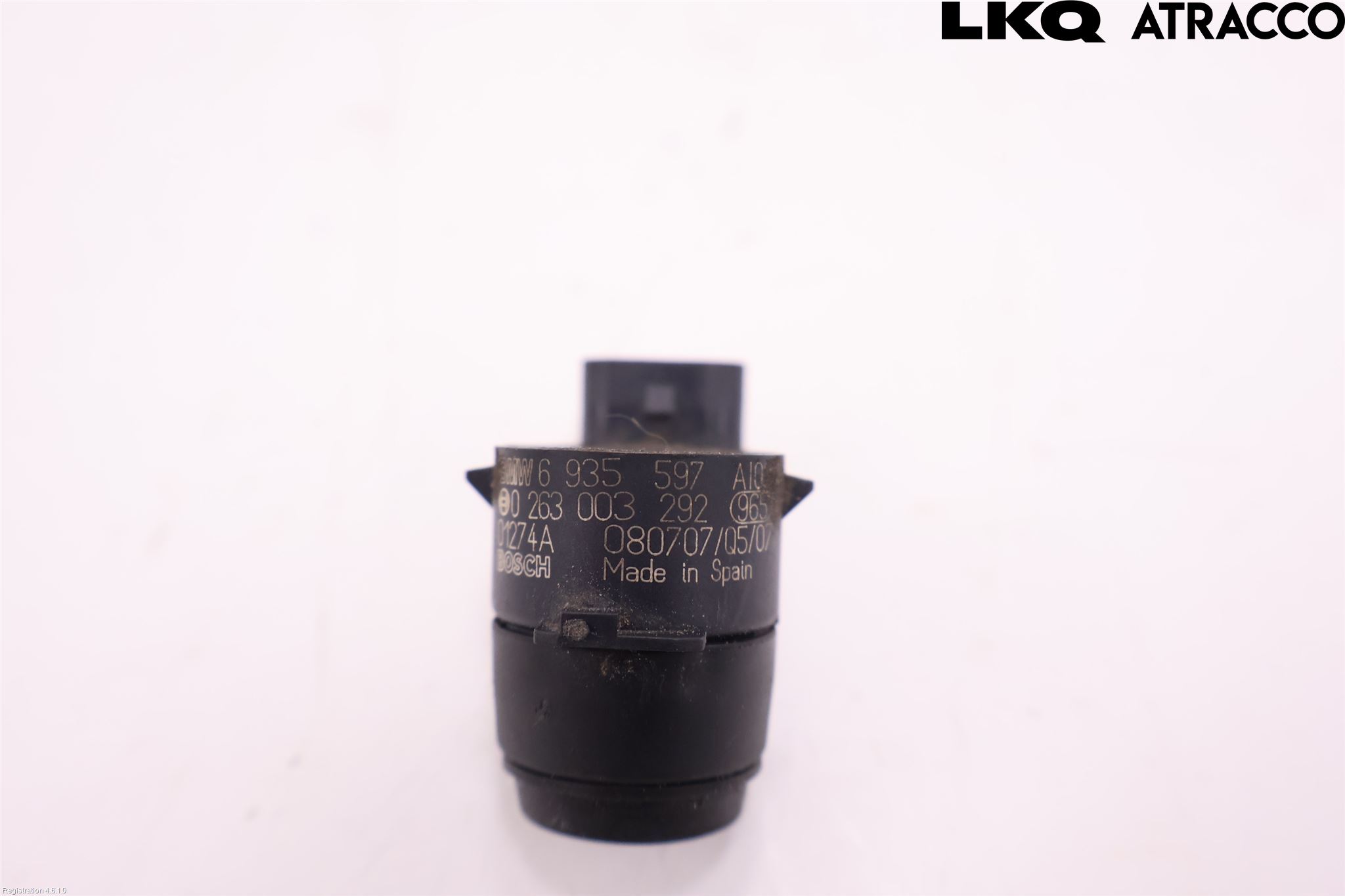 BMW 3 E92/93 Coupé/Cab 05-14 Parkeringshjälp Backsensor