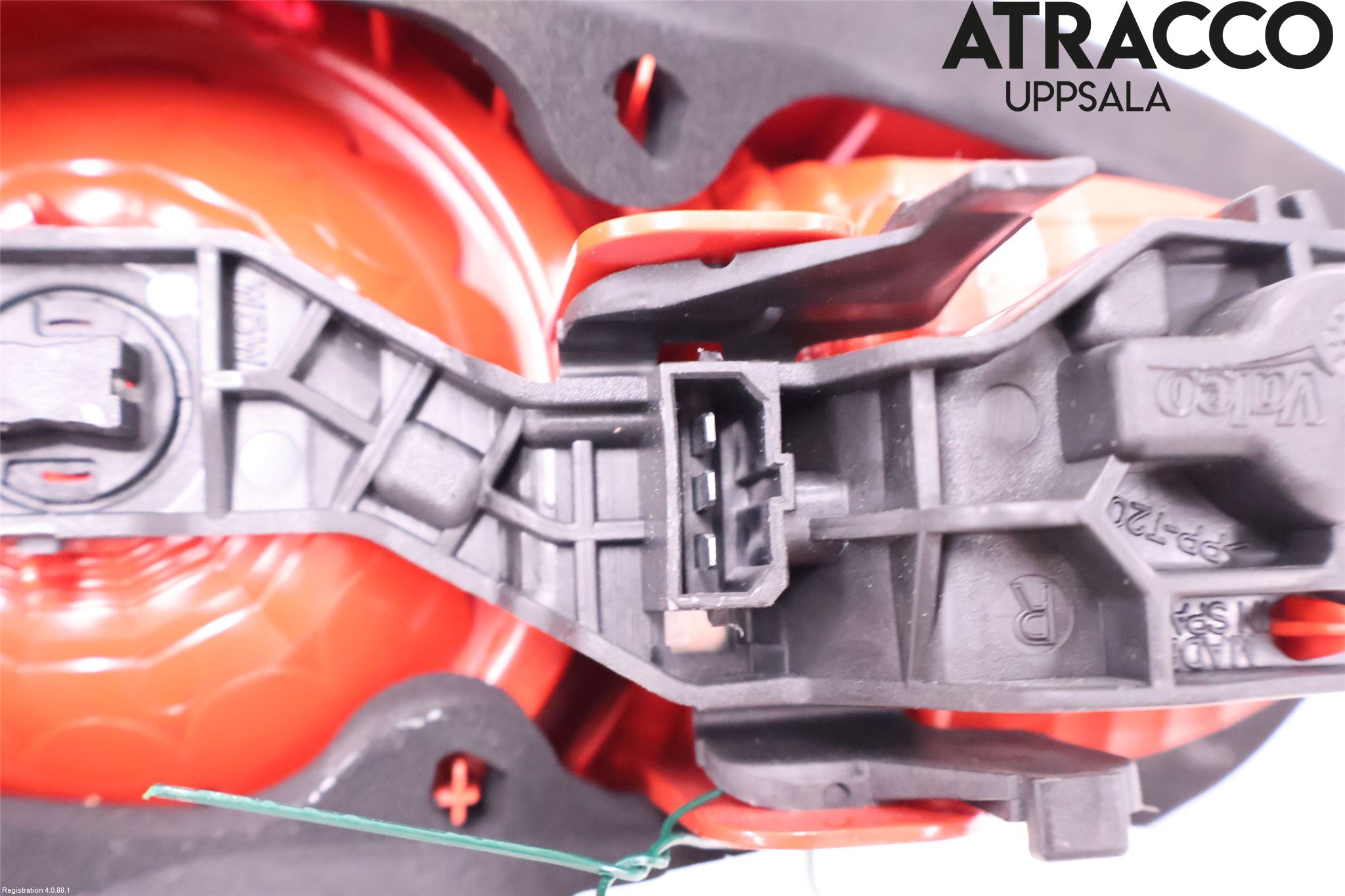 Seat LEON 06-12 Bakljus Lucka Hö