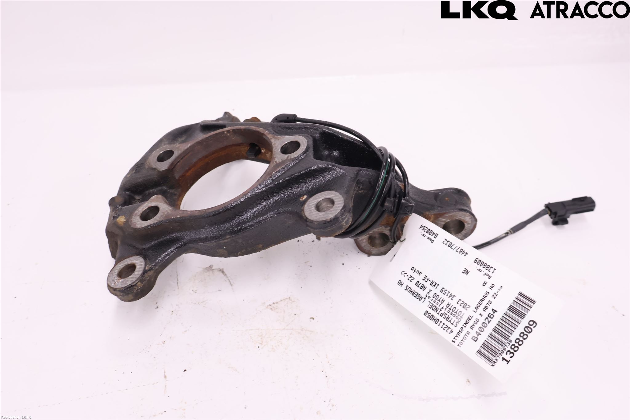 Toyota AYGO X AB70 22- Styrspindel Lagerhus Hö