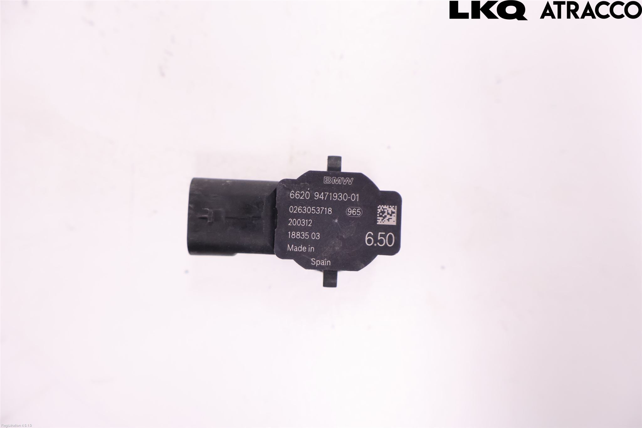 BMW 8 G14/G15/G16 18- Parkeringshjälp Backsensor