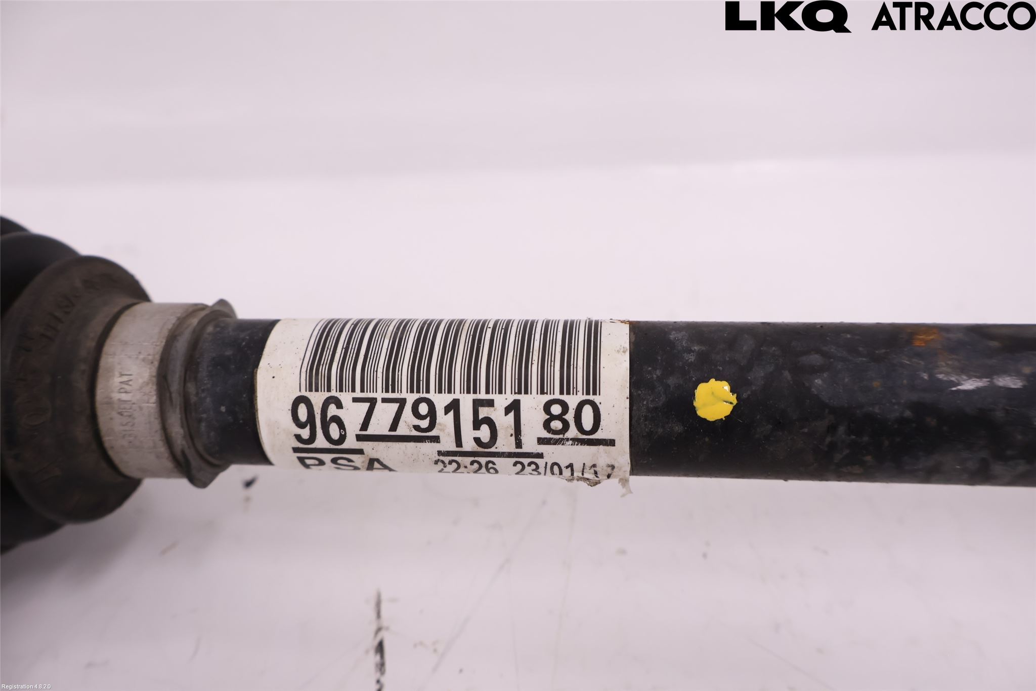 Citroen C4 GRAND PICASSO 14-18 Drivaxel Fram Vänster