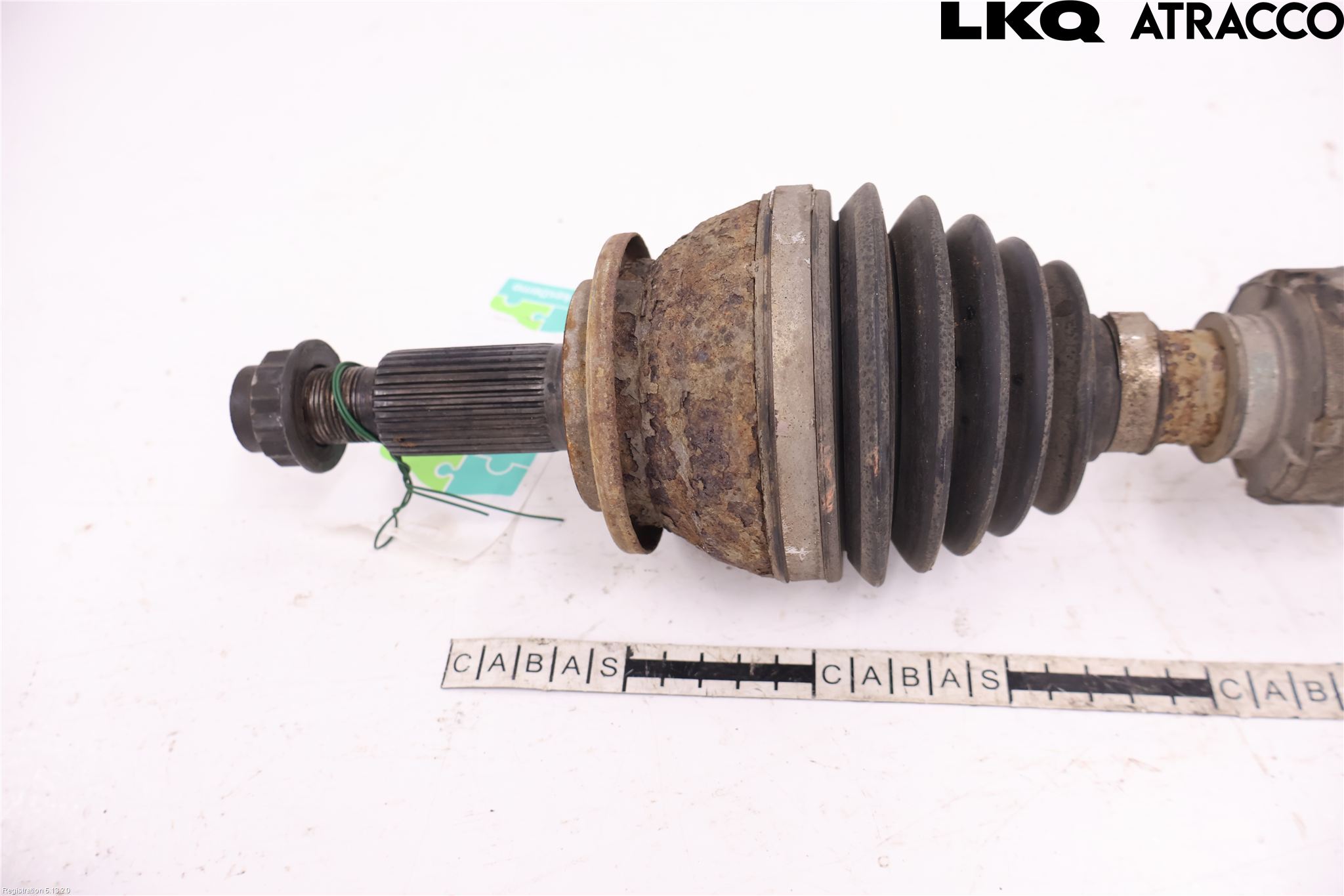 Toyota RAV4 13-18 Drivaxel Fram Vänster