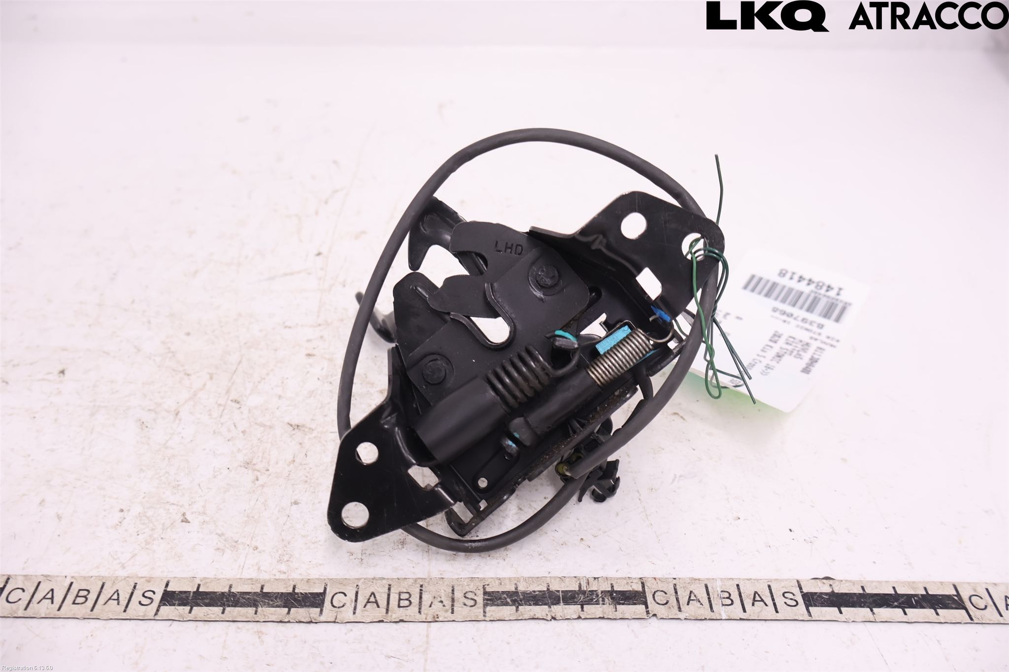 Kia STONIC 18->> Huvlås