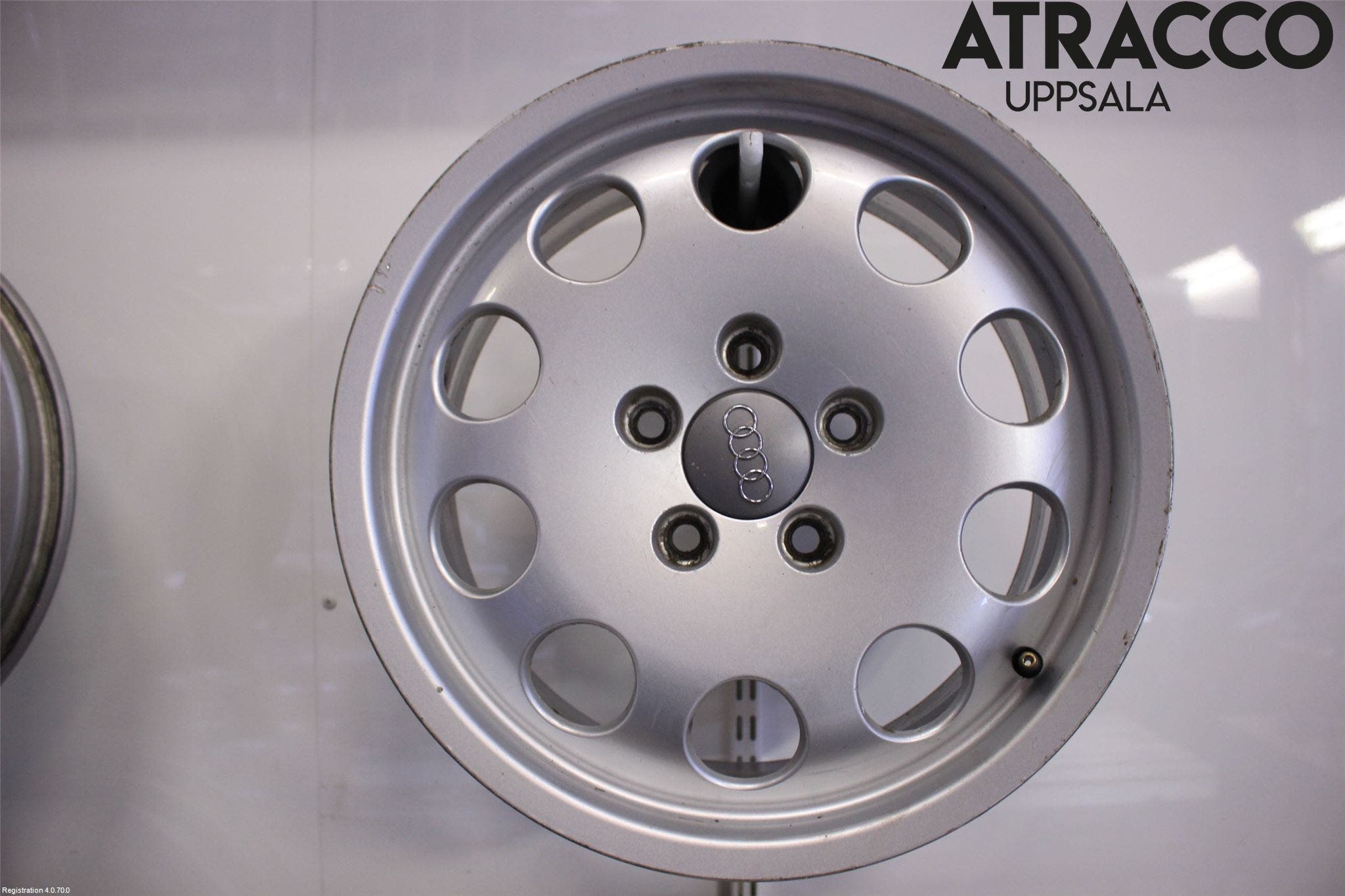 Audi A4/S4 05-07 Fälgsats Aluminium