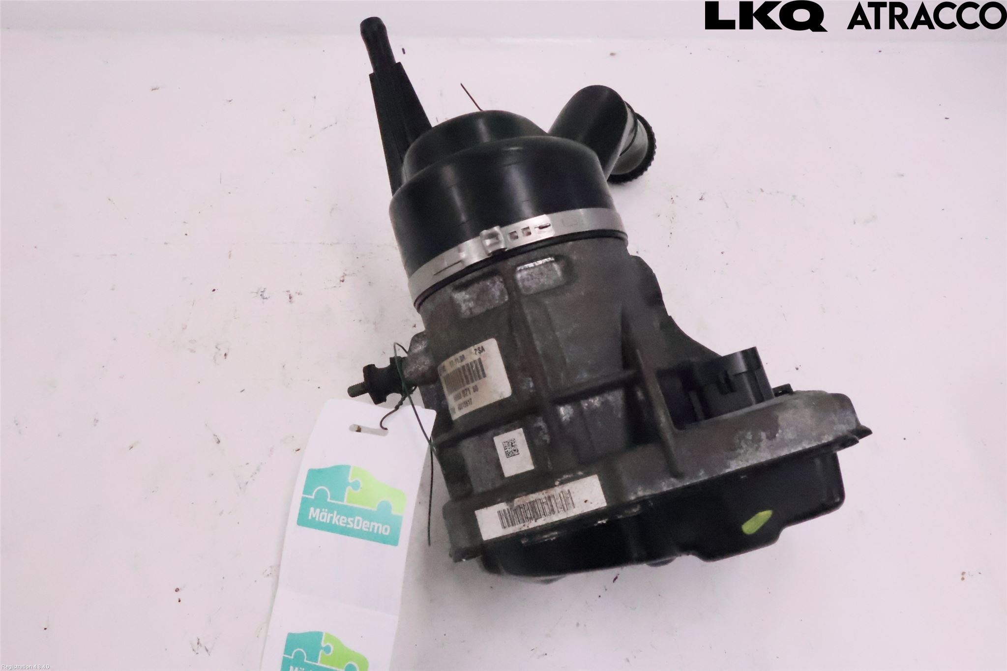 Peugeot 308 08-13 Styrservo Pump Elektrisk