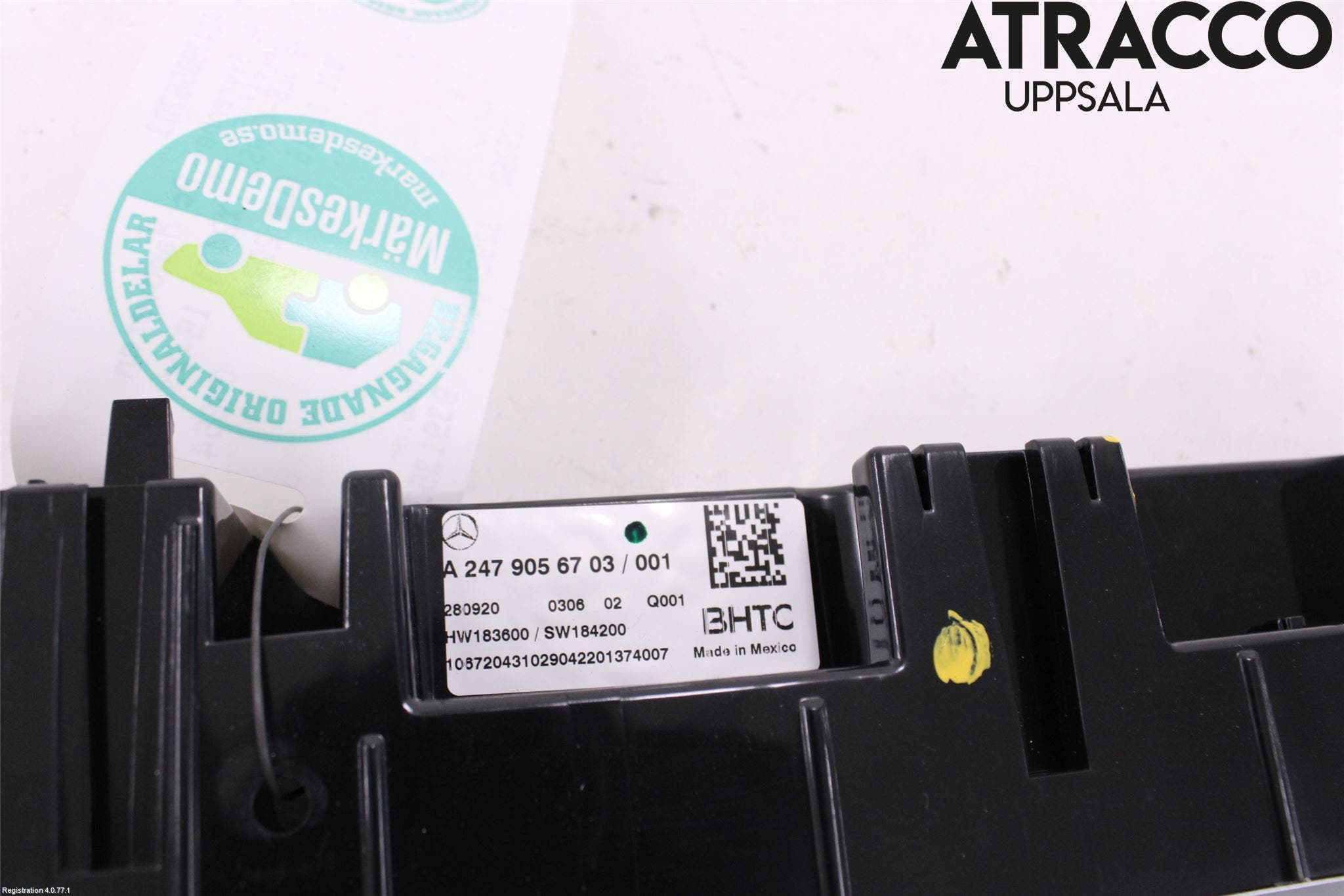 Mercedes-Benz MB GLB-KLASS (X247) 19- Ac Styrenhet Ac Manöveren