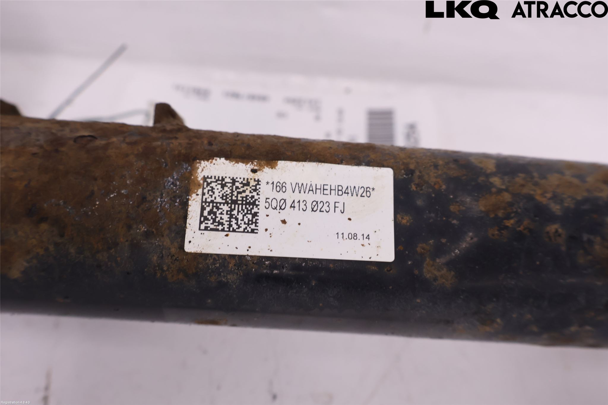 Volkswagen VW GOLF / E-GOLF VII 13-20 Fjäderben Fram Vänster
