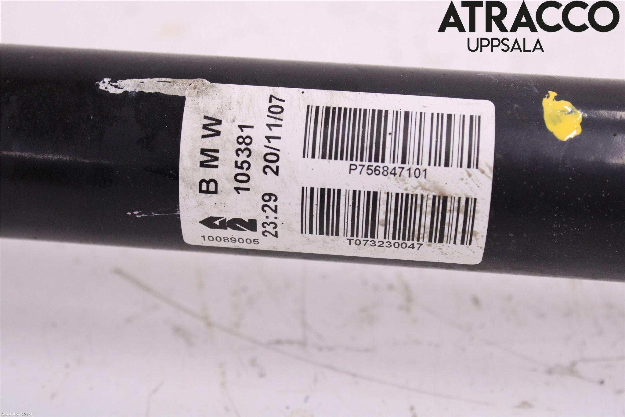 BMW X5 E70 07-13 Drivaxel Bak Vänster