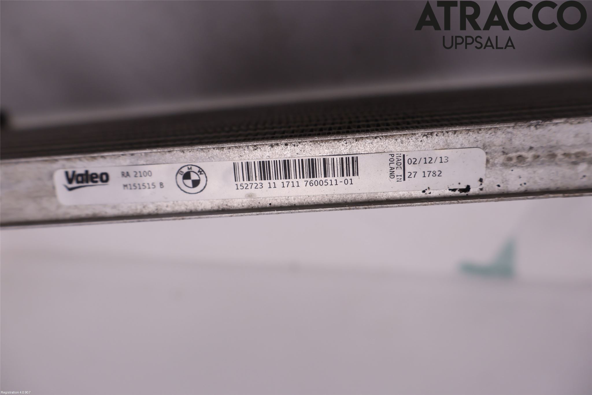 BMW 3 GT F34 13-19 Kylare Man