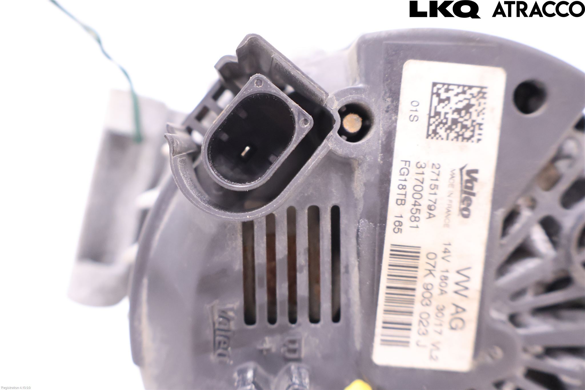 Audi A3/S3 8V 13-20 Generator