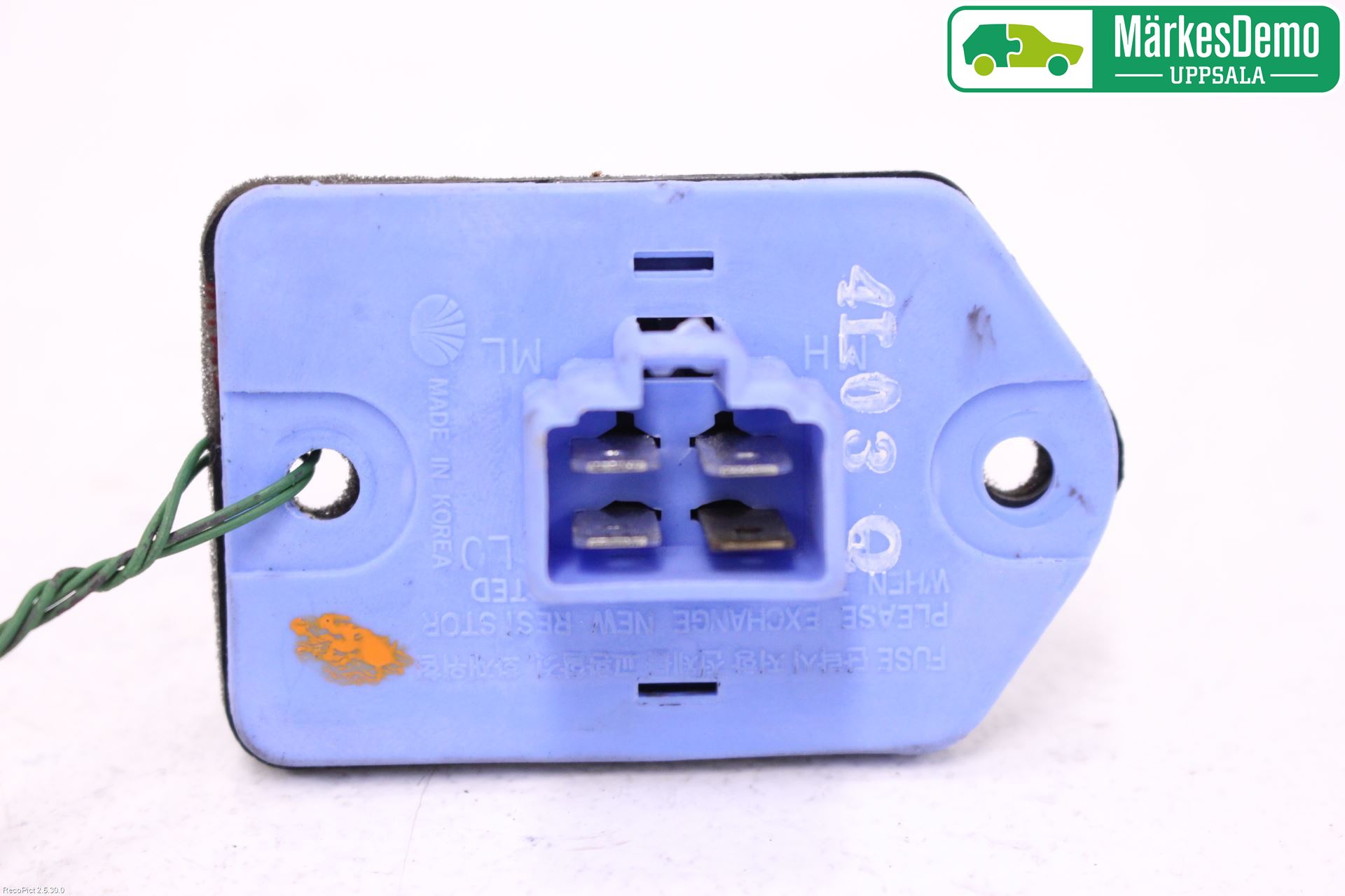 Chevrolet NUBIRA Värmefläktsmotstånd