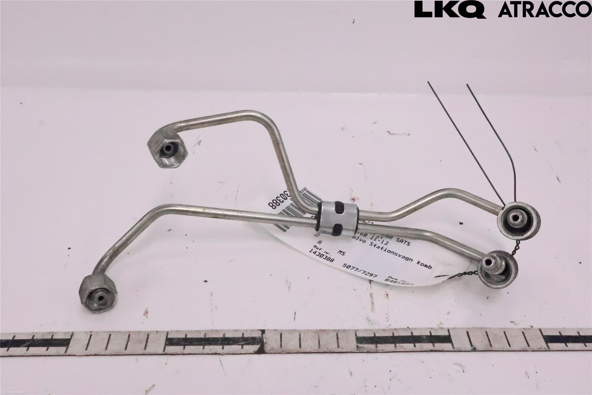 Volvo V60 11-13 Inj Spridarrör Sats