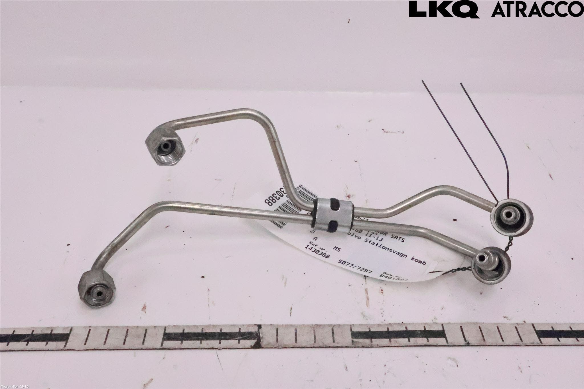 Volvo V60 11-13 Inj Spridarrör Sats