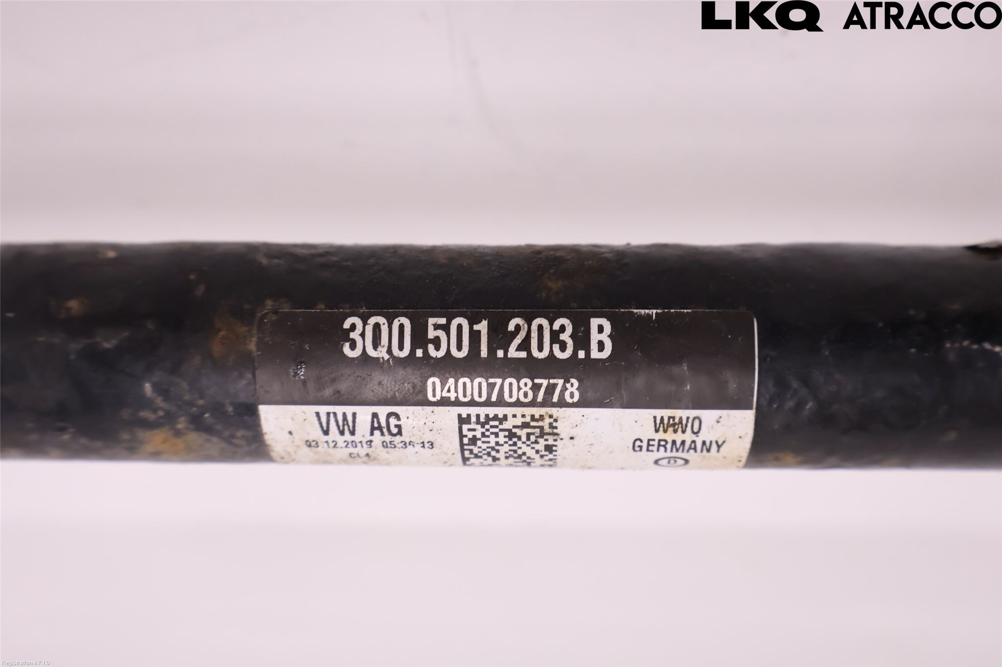 Volkswagen VW TIGUAN ALLSPACE 18- Drivaxel Bak Vänster