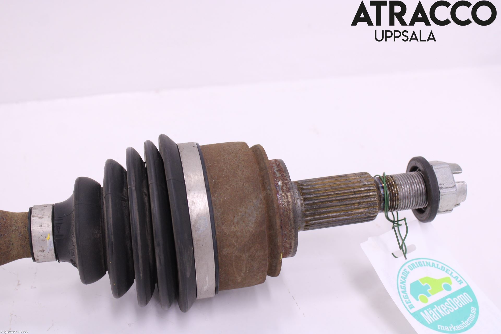 Mercedes-Benz MB CITAN (W415) 13-21 Drivaxel Fram Höger
