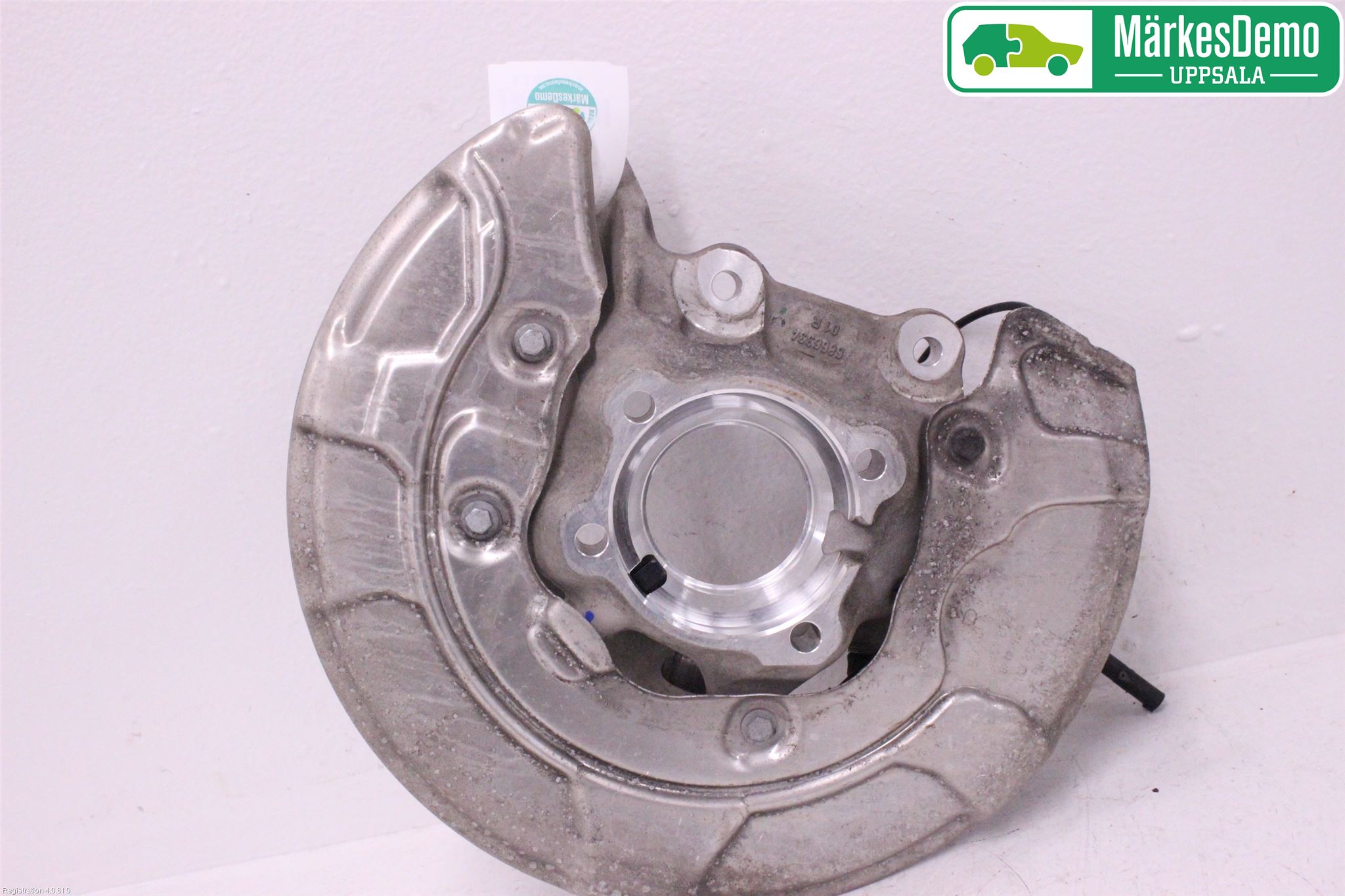 BMW 5 G30/G31/F90 17-23 Hjullagerhus-Spindel Hö B