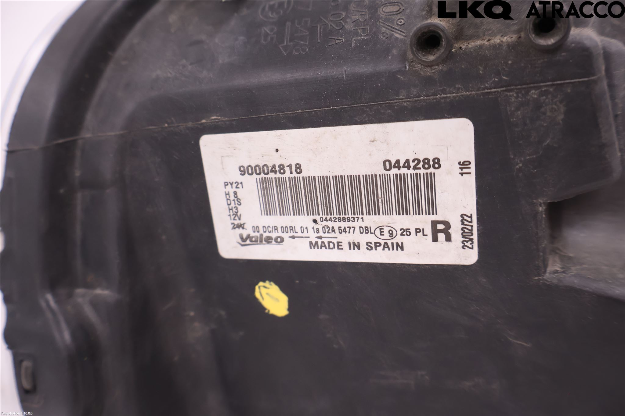 BMW 1 E87/81 5D/3D 03-11 Strålkastare Höger