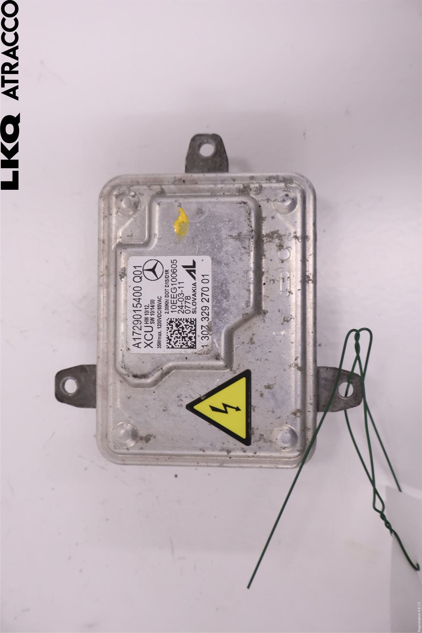 Mercedes-Benz MB C-KLASS (W204) 07-15 Styrenhet Strålkastare