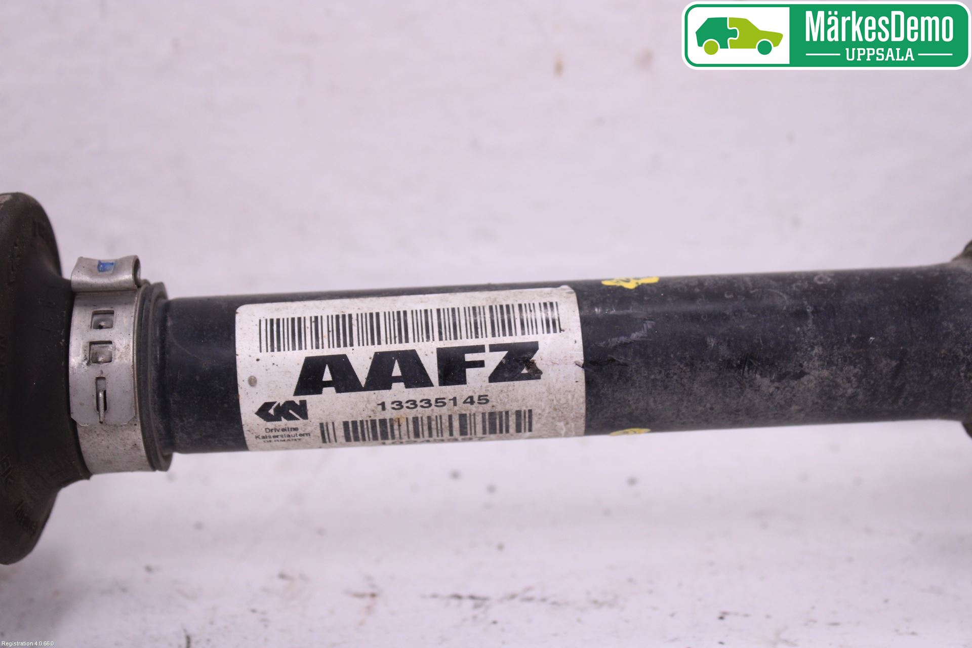 Opel ASTRA J 10-15 Drivaxel Fram Vänster