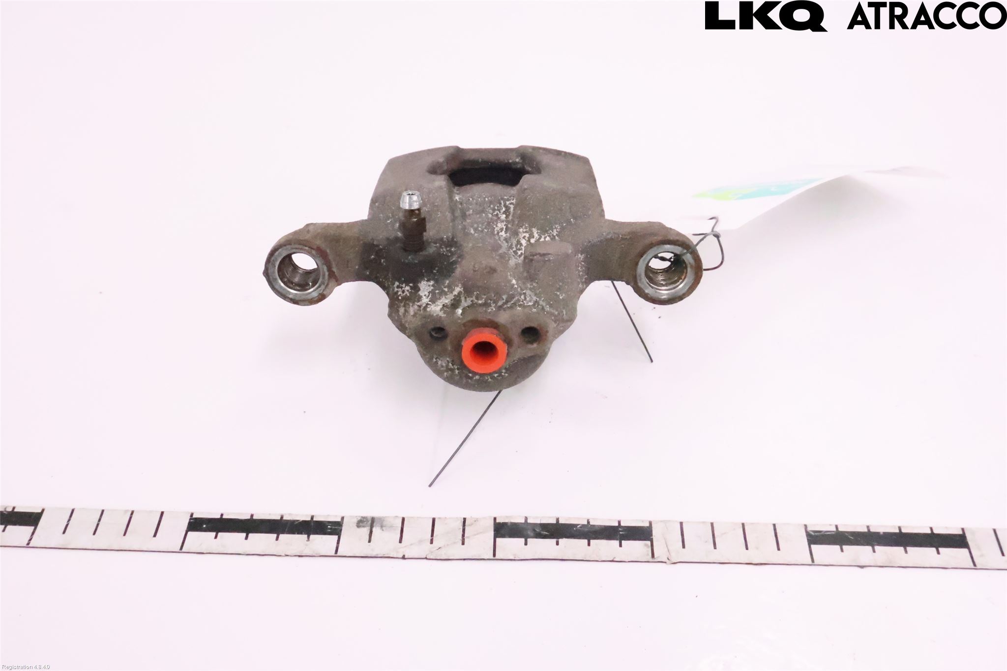 Nissan QASHQAI 10-14 Bromsok Bak Höger