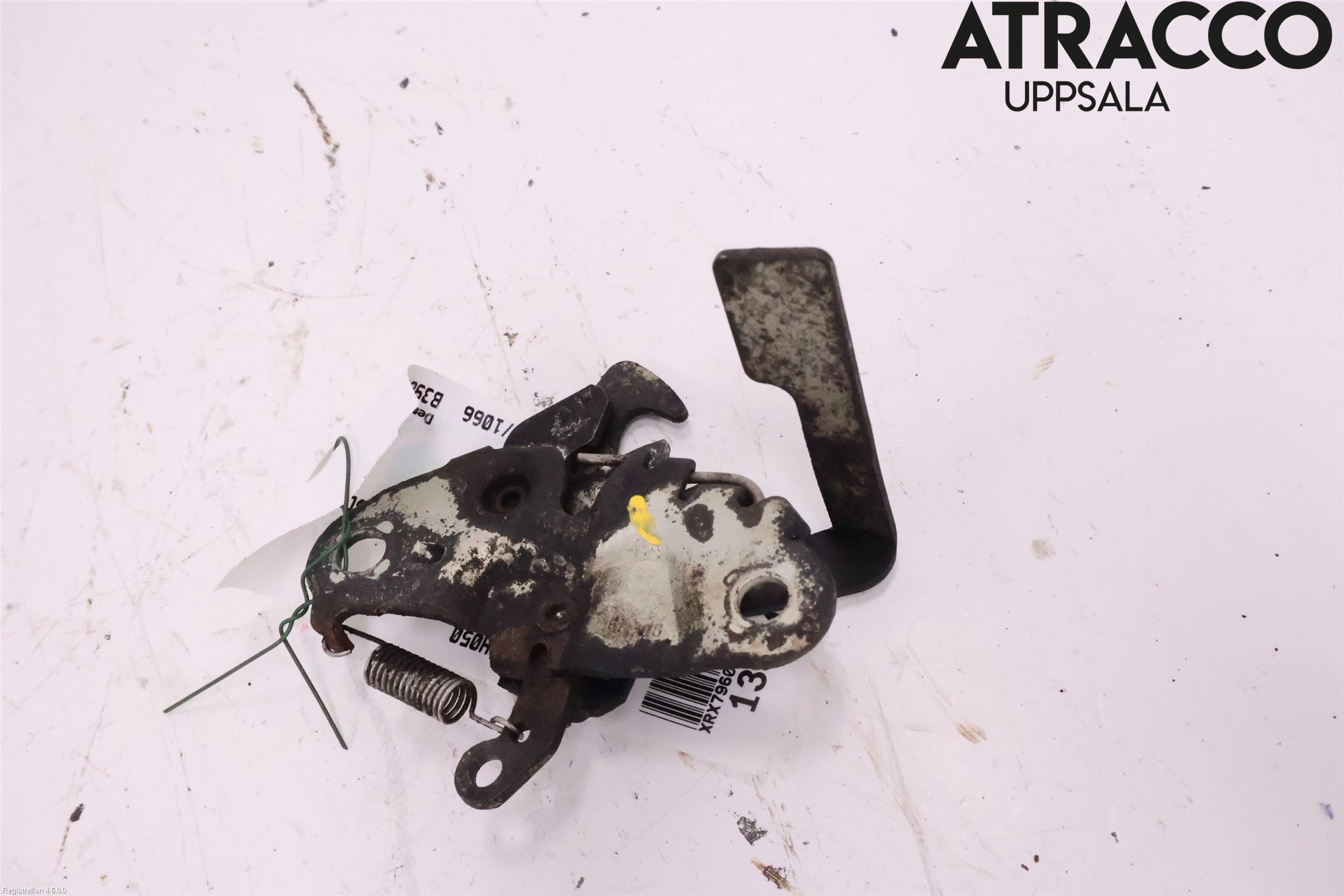 Toyota AYGO 06-14 Huvlås