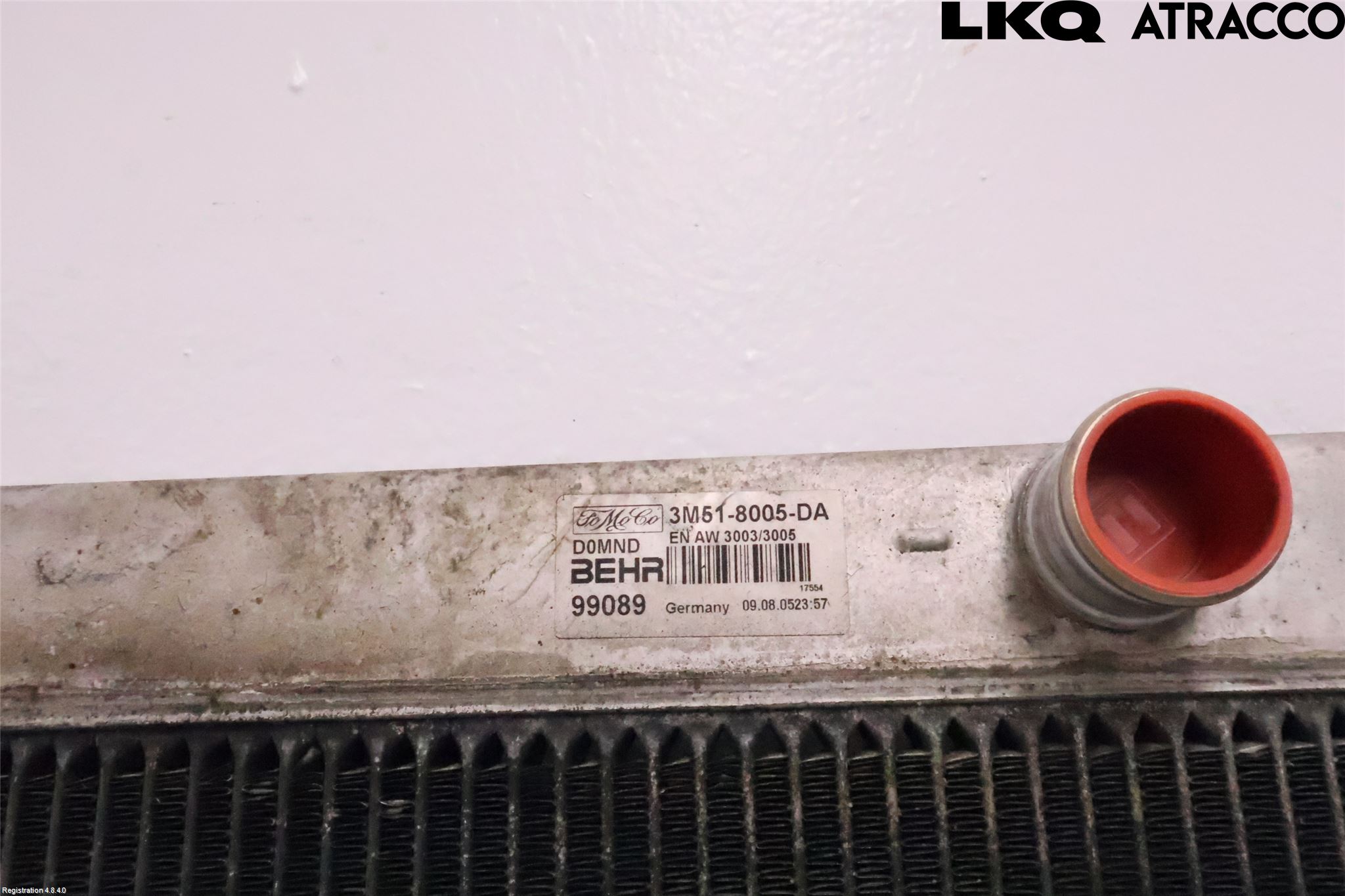 Volvo V50 04-07 Kylare Aut