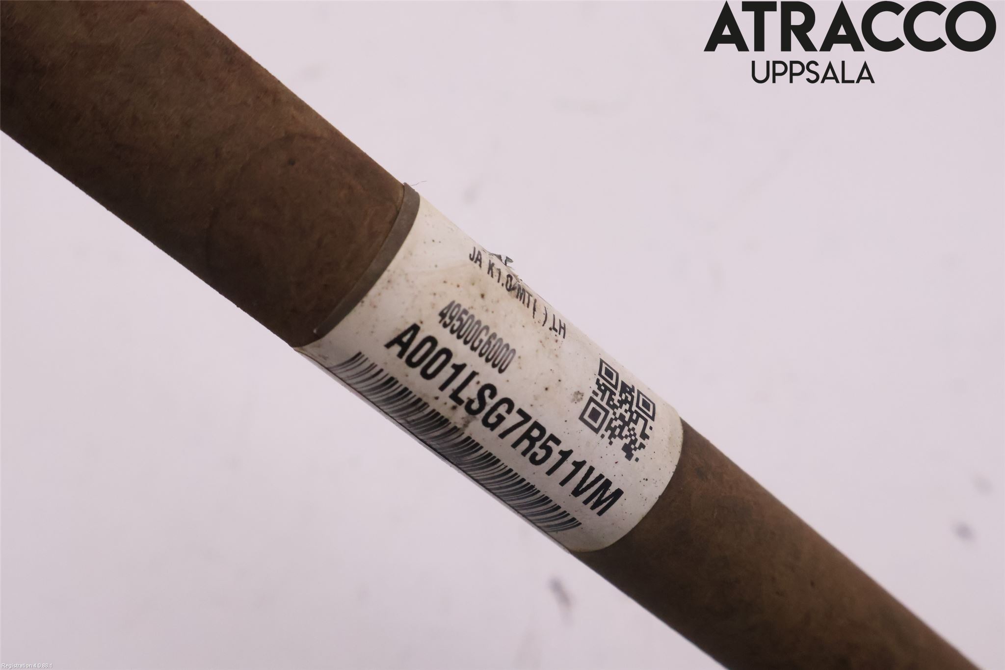 Kia PICANTO 17- Drivaxel Fram Vänster