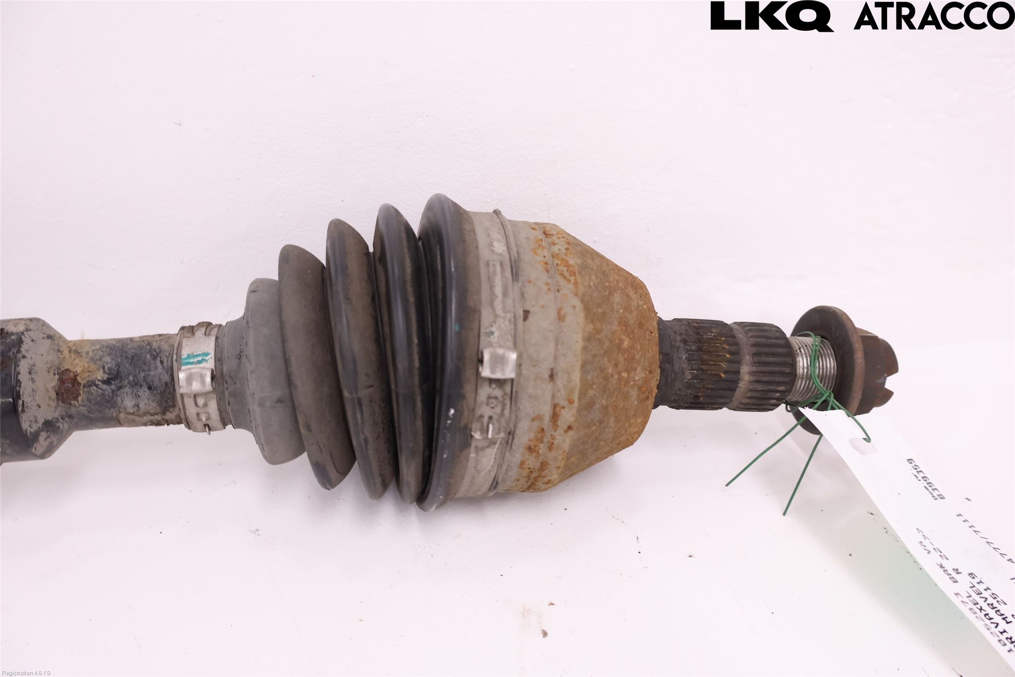 MG MARVEL R 22- Drivaxel Bak Vänster