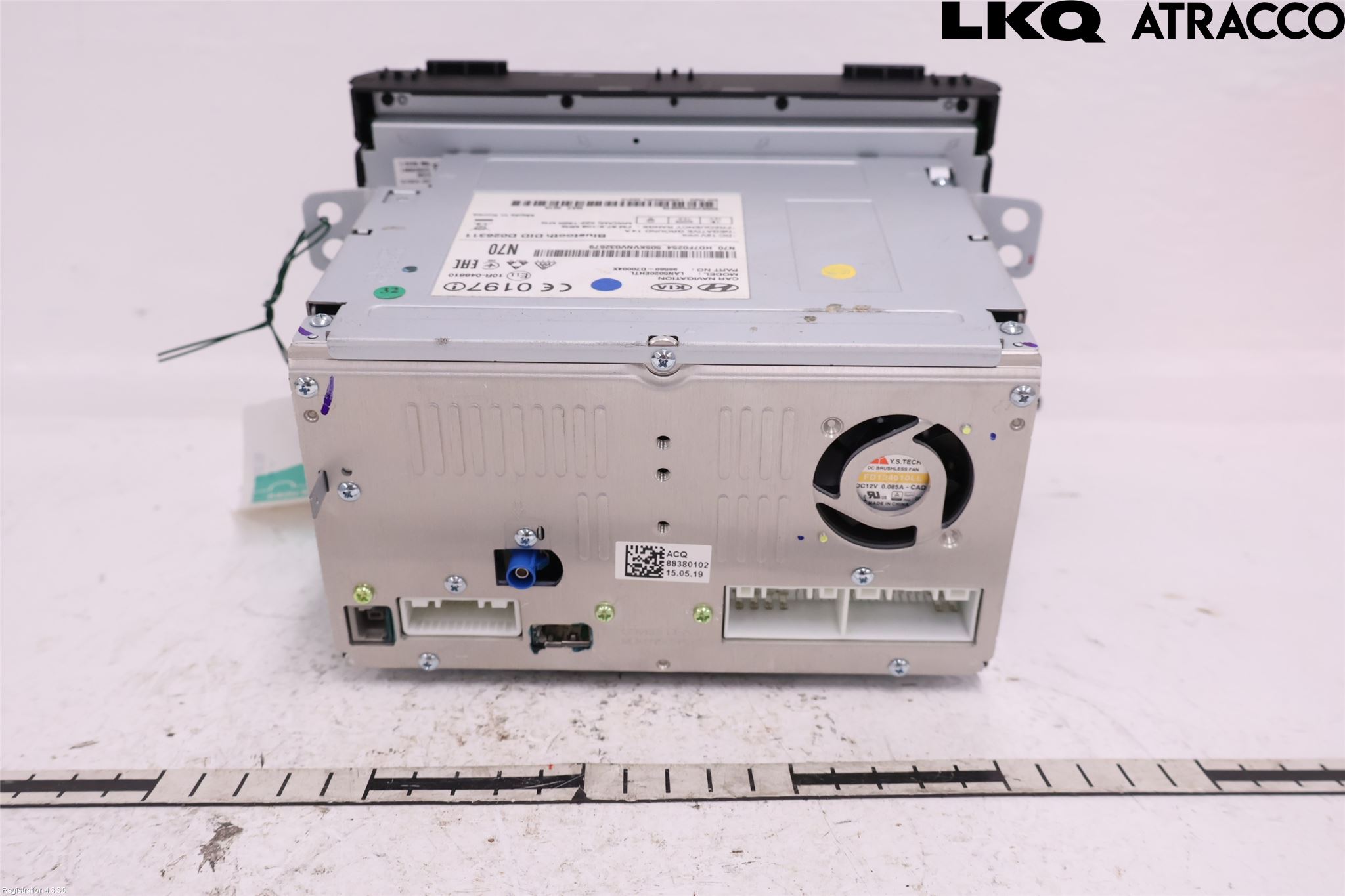 Hyundai TUCSON 05- Cd Radio - Multimediapanel